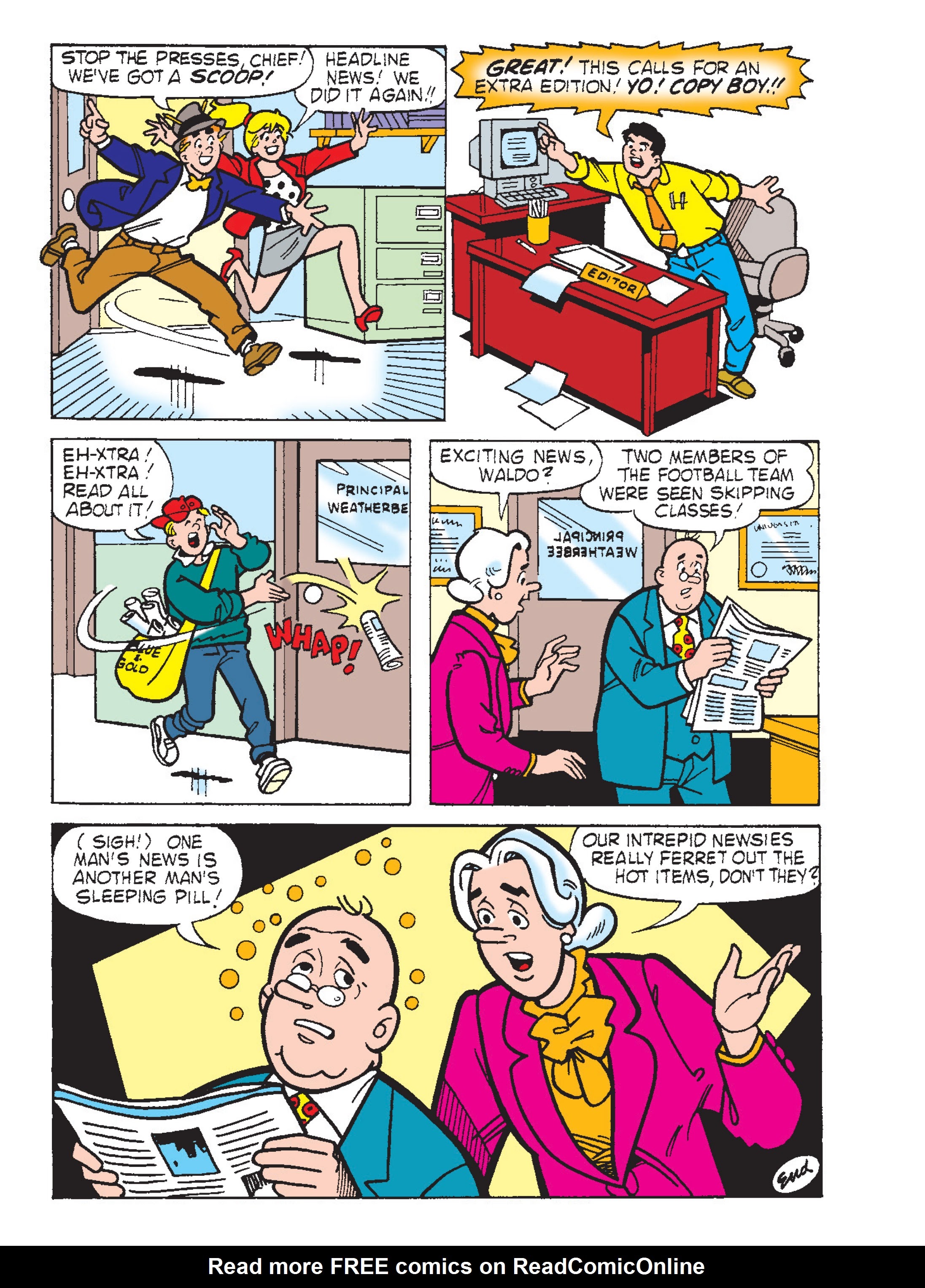 Read online World of Archie Double Digest comic -  Issue #88 - 124