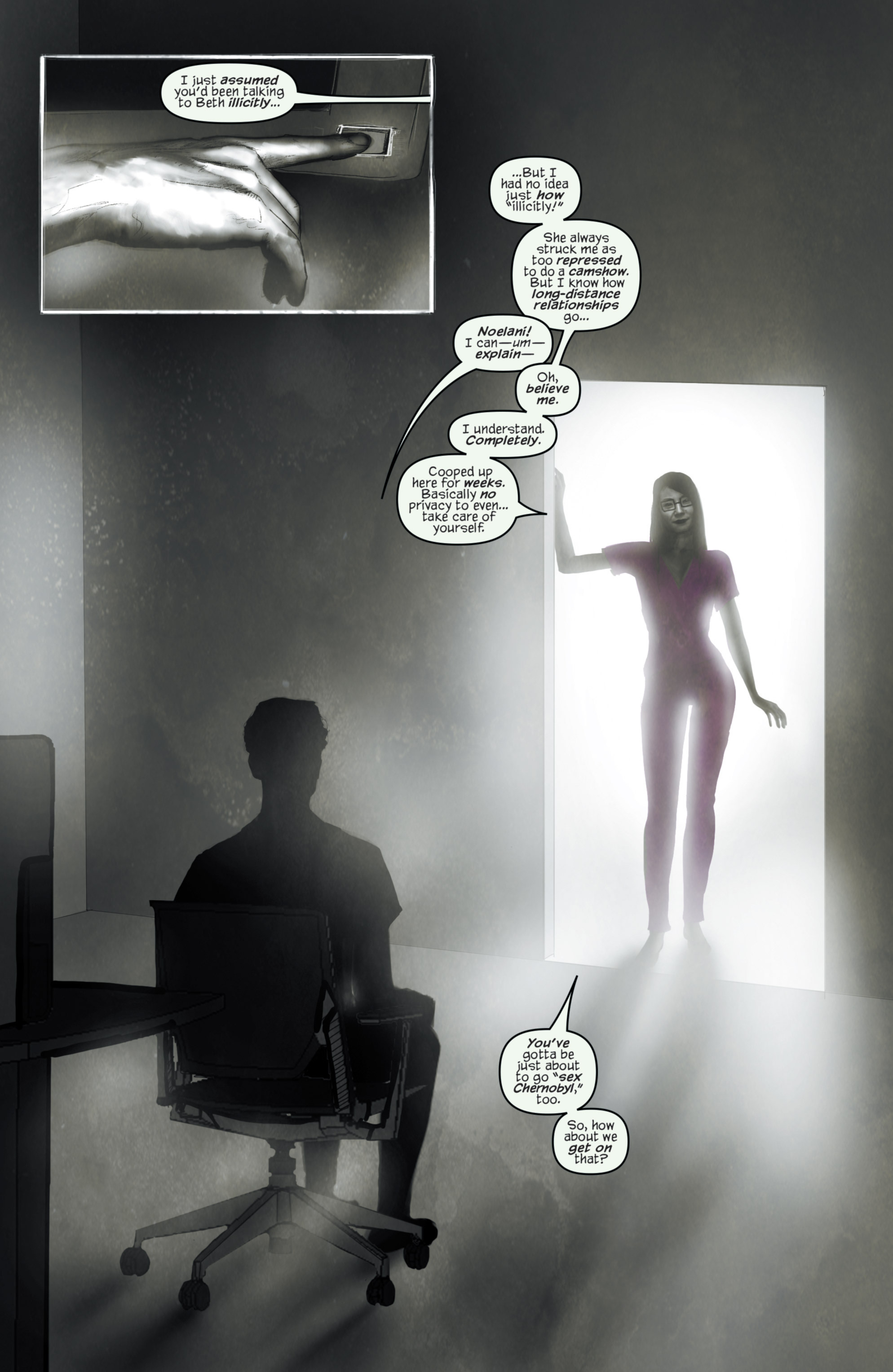 Read online The Fly: Outbreak comic -  Issue #2 - 14