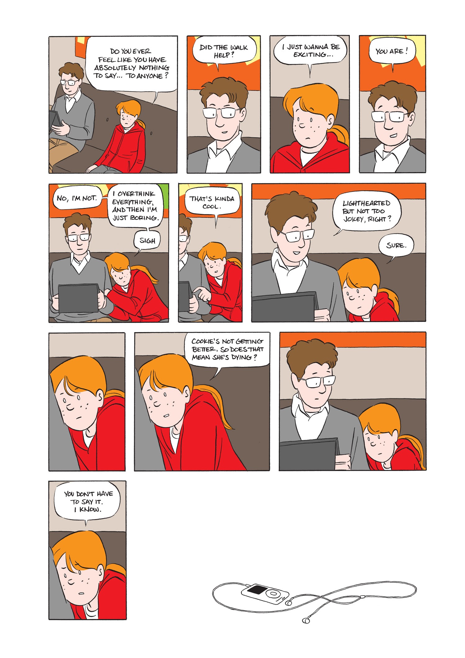 Read online Lucy in the Sky comic -  Issue # TPB (Part 2) - 96