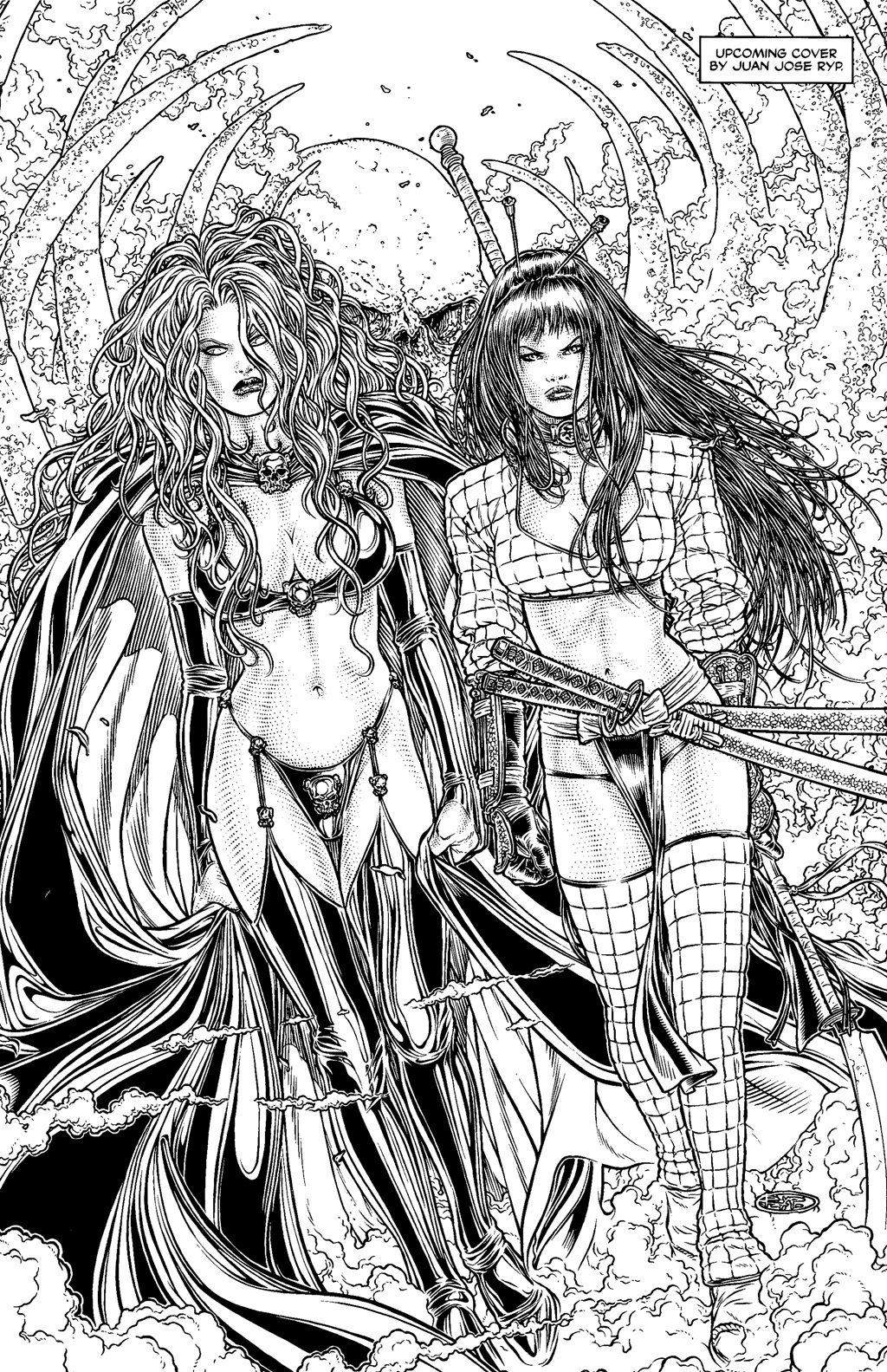 Read online Lady Death/Shi comic -  Issue # _Preview - 24