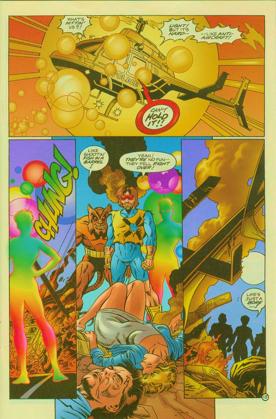 Read online The Strangers comic -  Issue #16 - 14