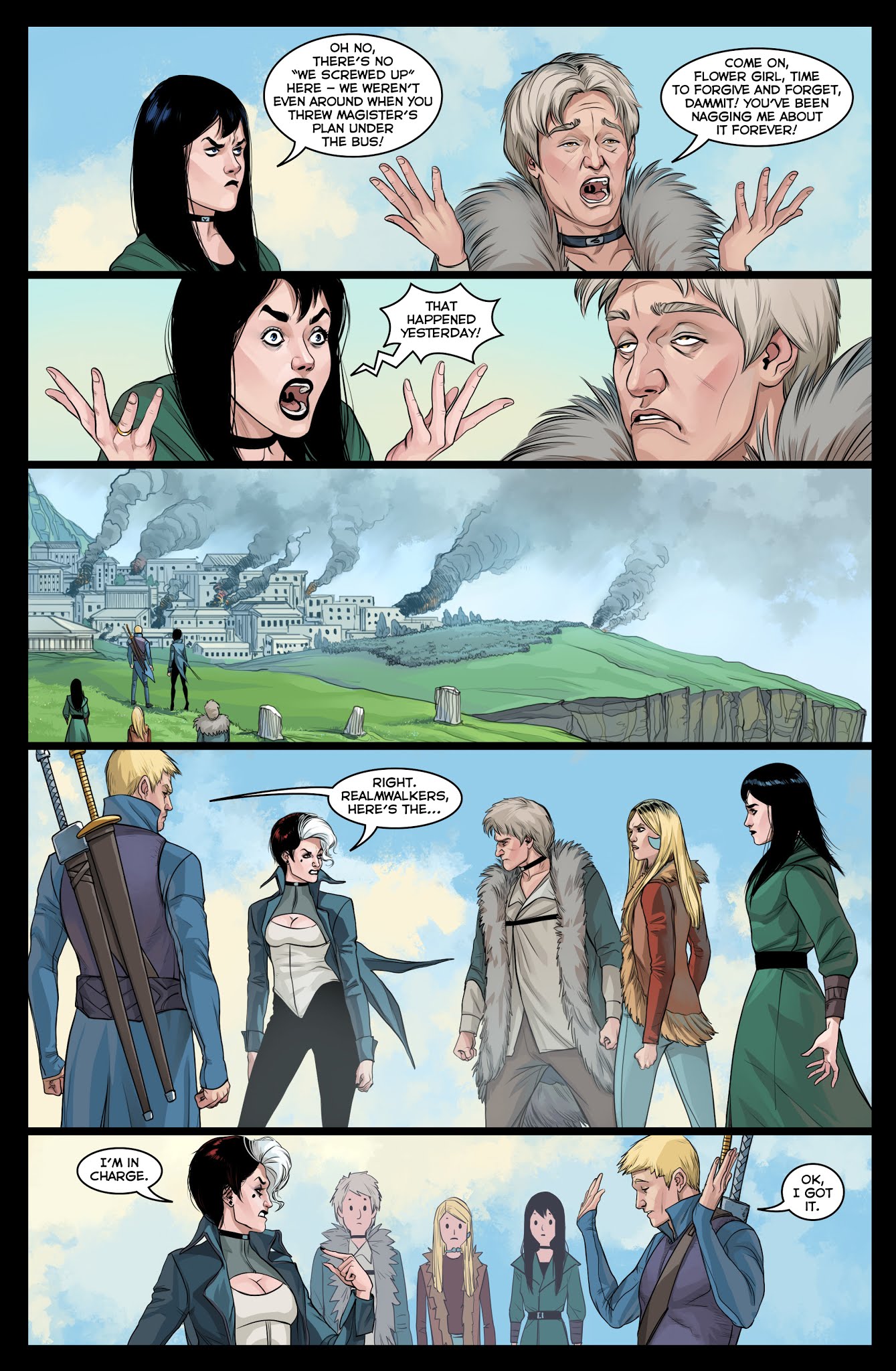 Read online Realmwalkers comic -  Issue #13 - 17