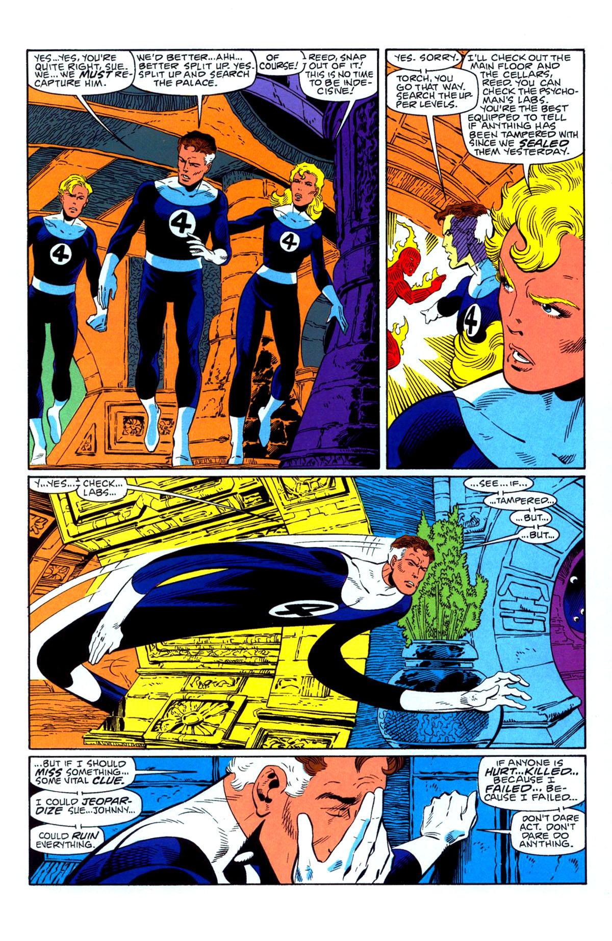 Read online Fantastic Four Visionaries: John Byrne comic -  Issue # TPB 6 - 238