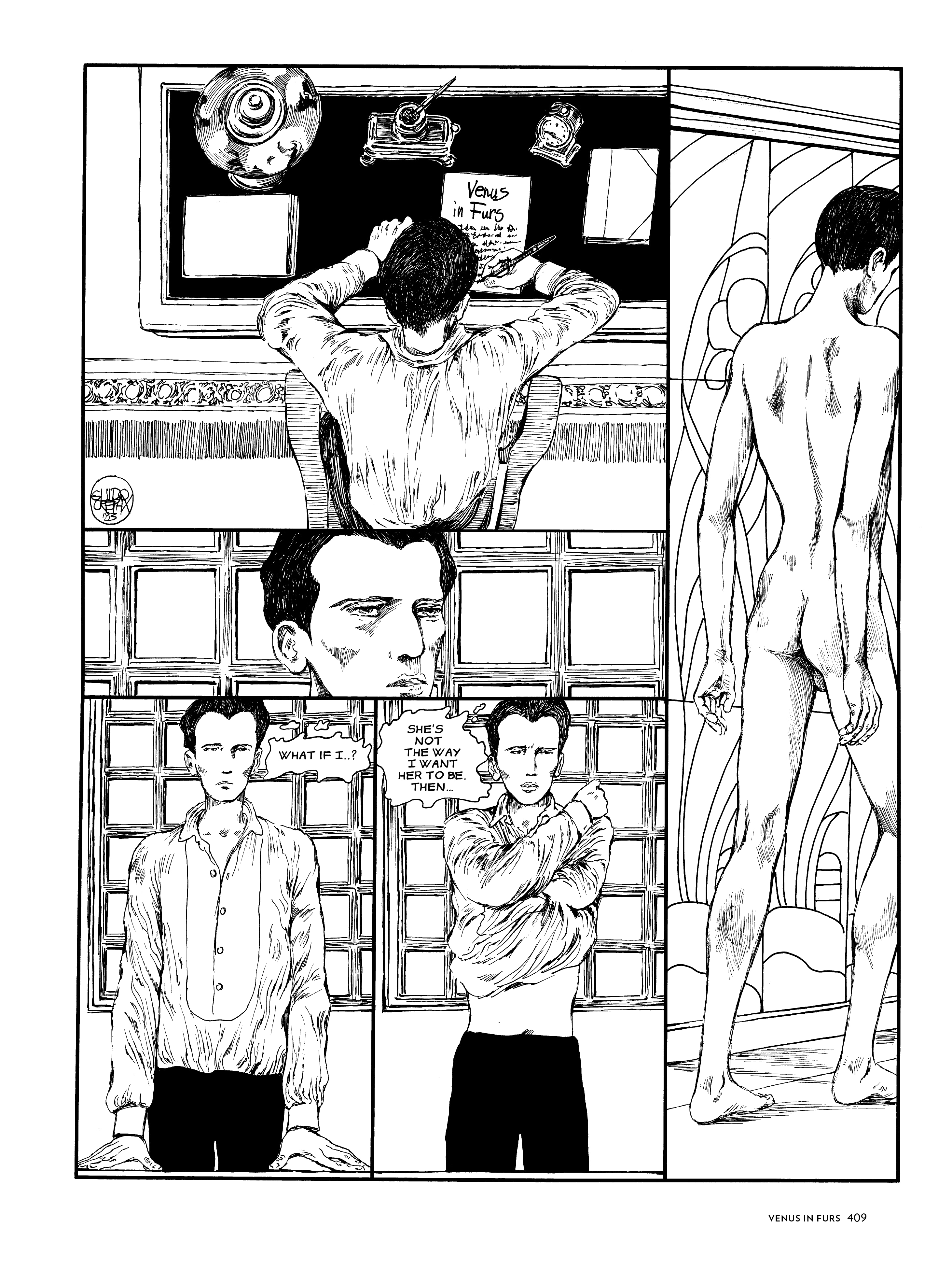 Read online The Complete Crepax comic -  Issue # TPB 6 (Part 5) - 10