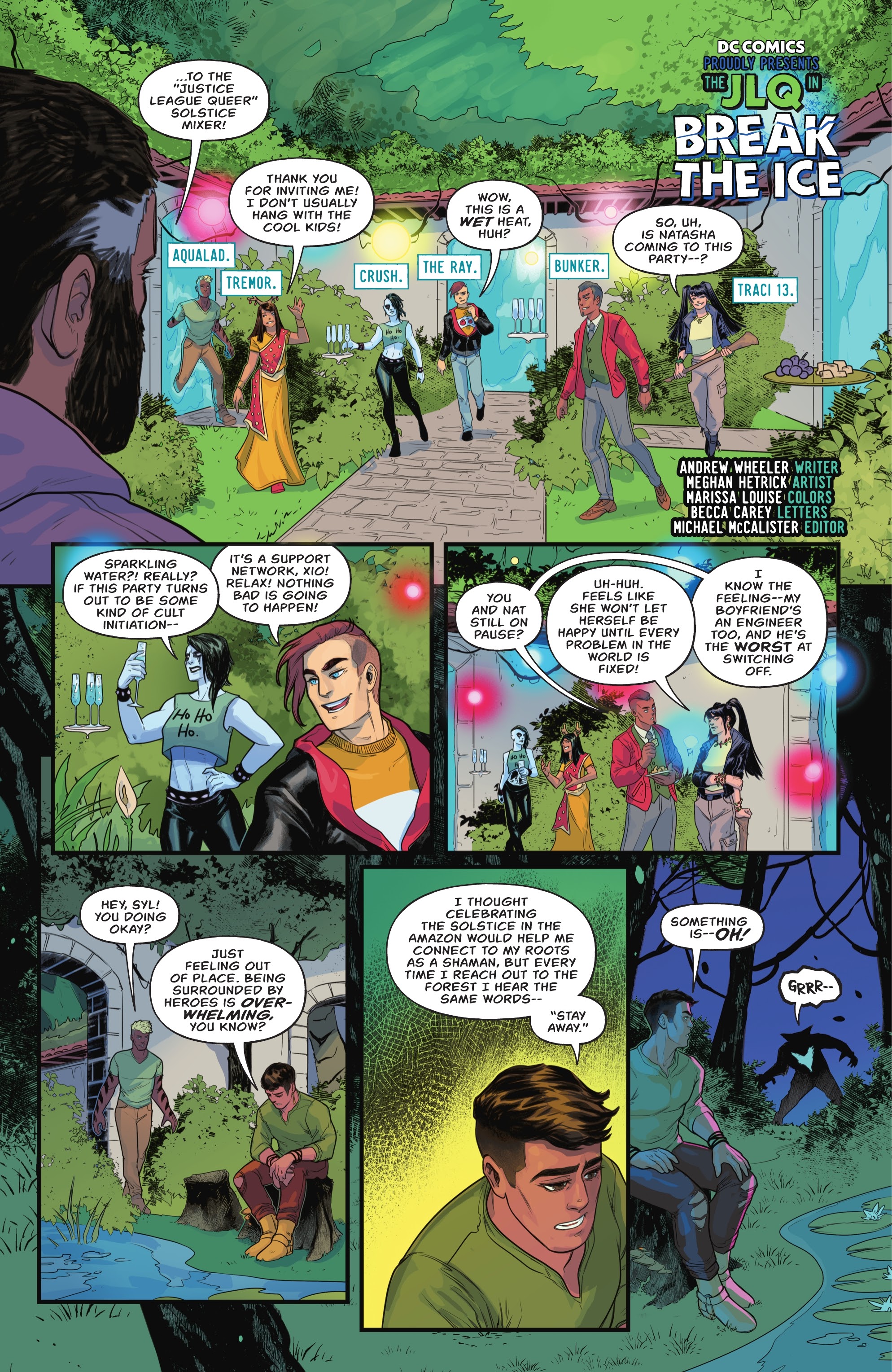 Read online Tis The Season To Be Freezin' comic -  Issue # Full - 75