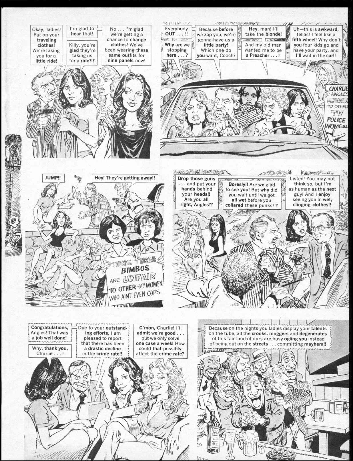 Read online MAD comic -  Issue #193 - 49