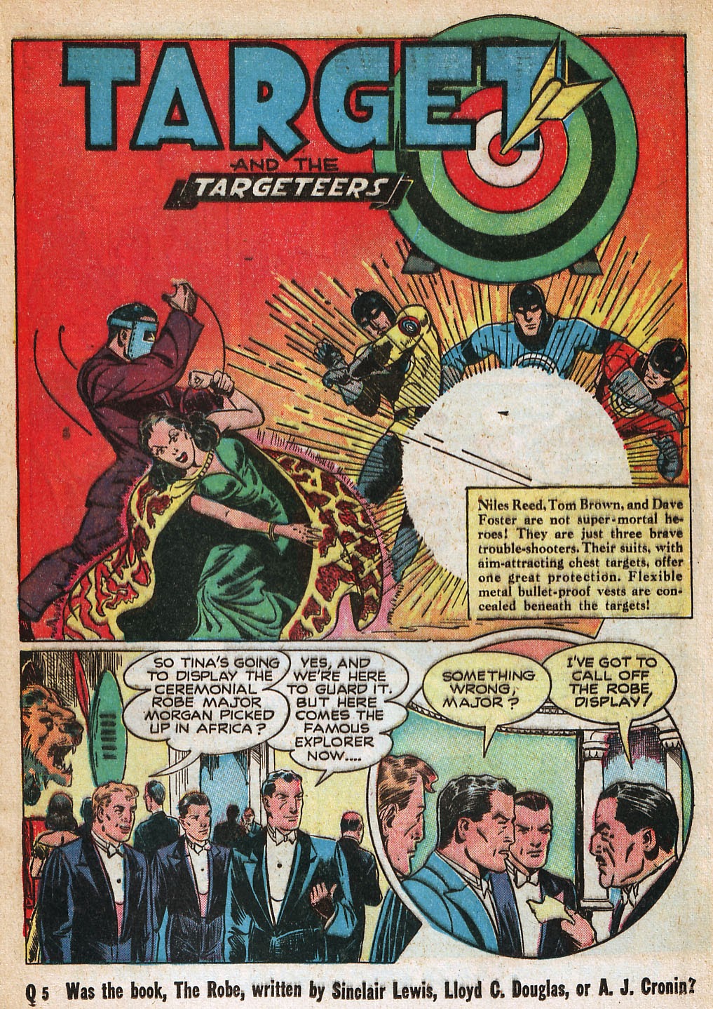 Read online Target Comics comic -  Issue #103 - 15