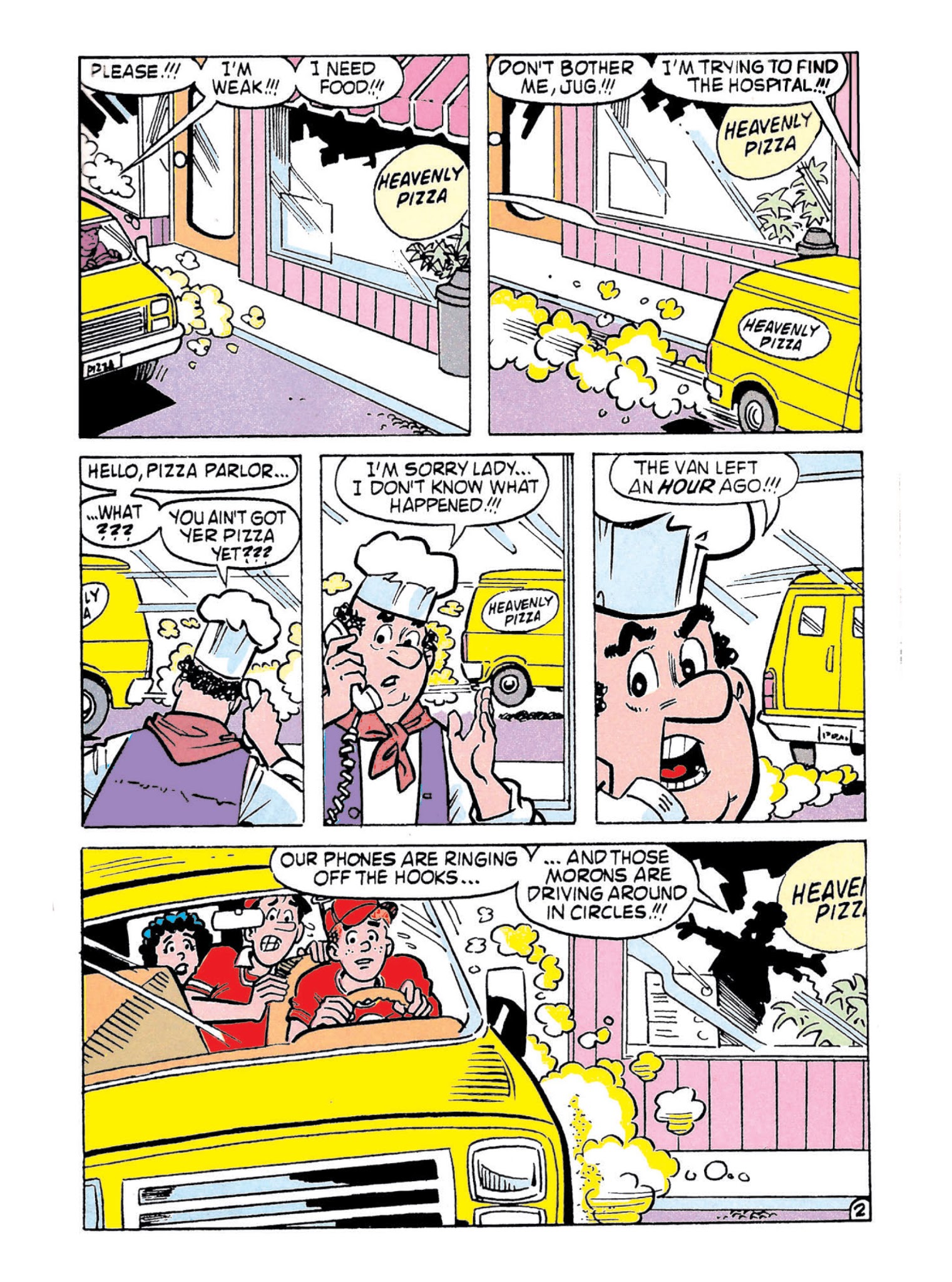 Read online Archie 75th Anniversary Digest comic -  Issue #6 - 140