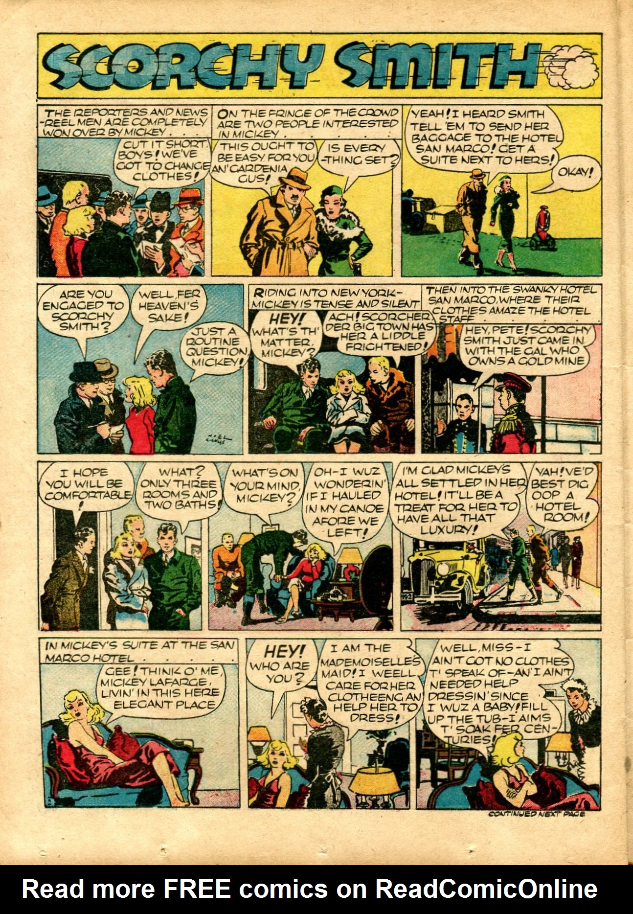 Read online Famous Funnies comic -  Issue #72 - 46