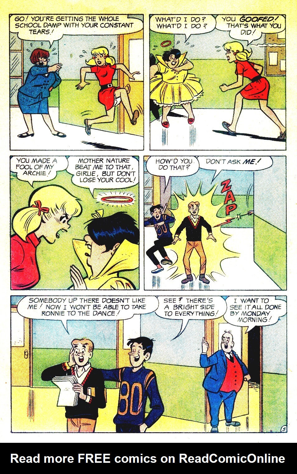 Read online Betty and Me comic -  Issue #14 - 7