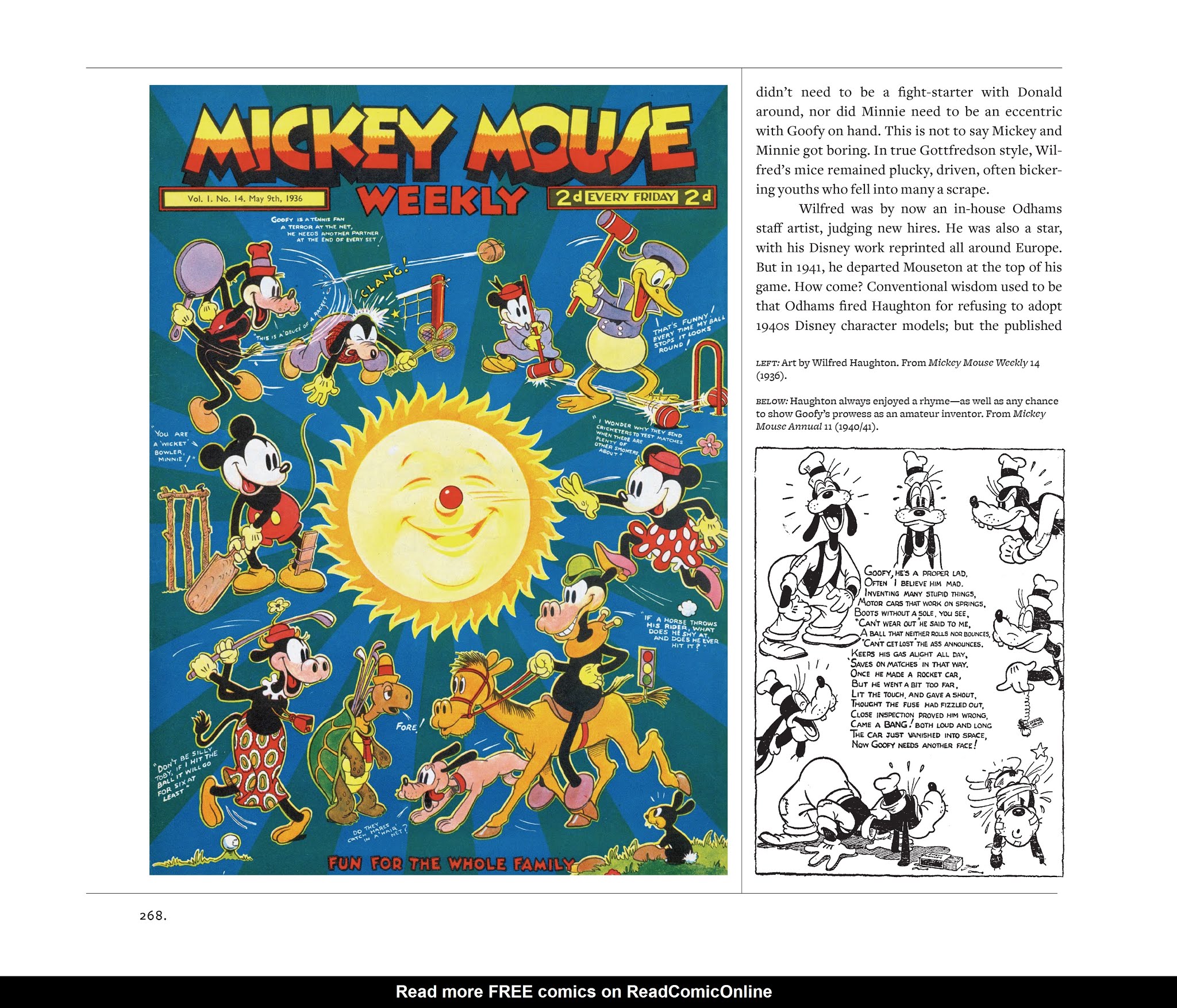 Read online Walt Disney's Mickey Mouse by Floyd Gottfredson comic -  Issue # TPB 3 (Part 3) - 68
