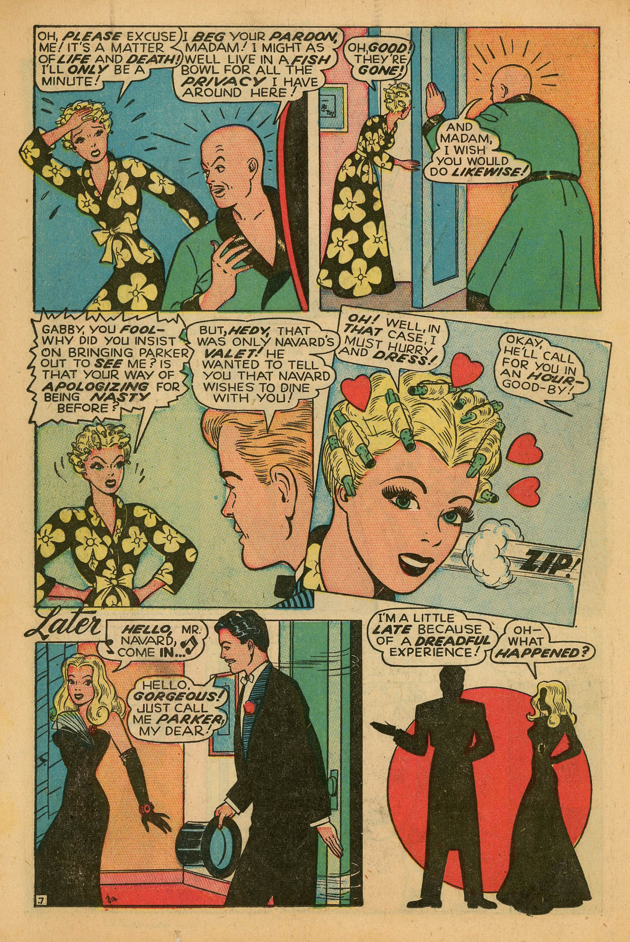 Read online Millie the Model comic -  Issue #11 - 26