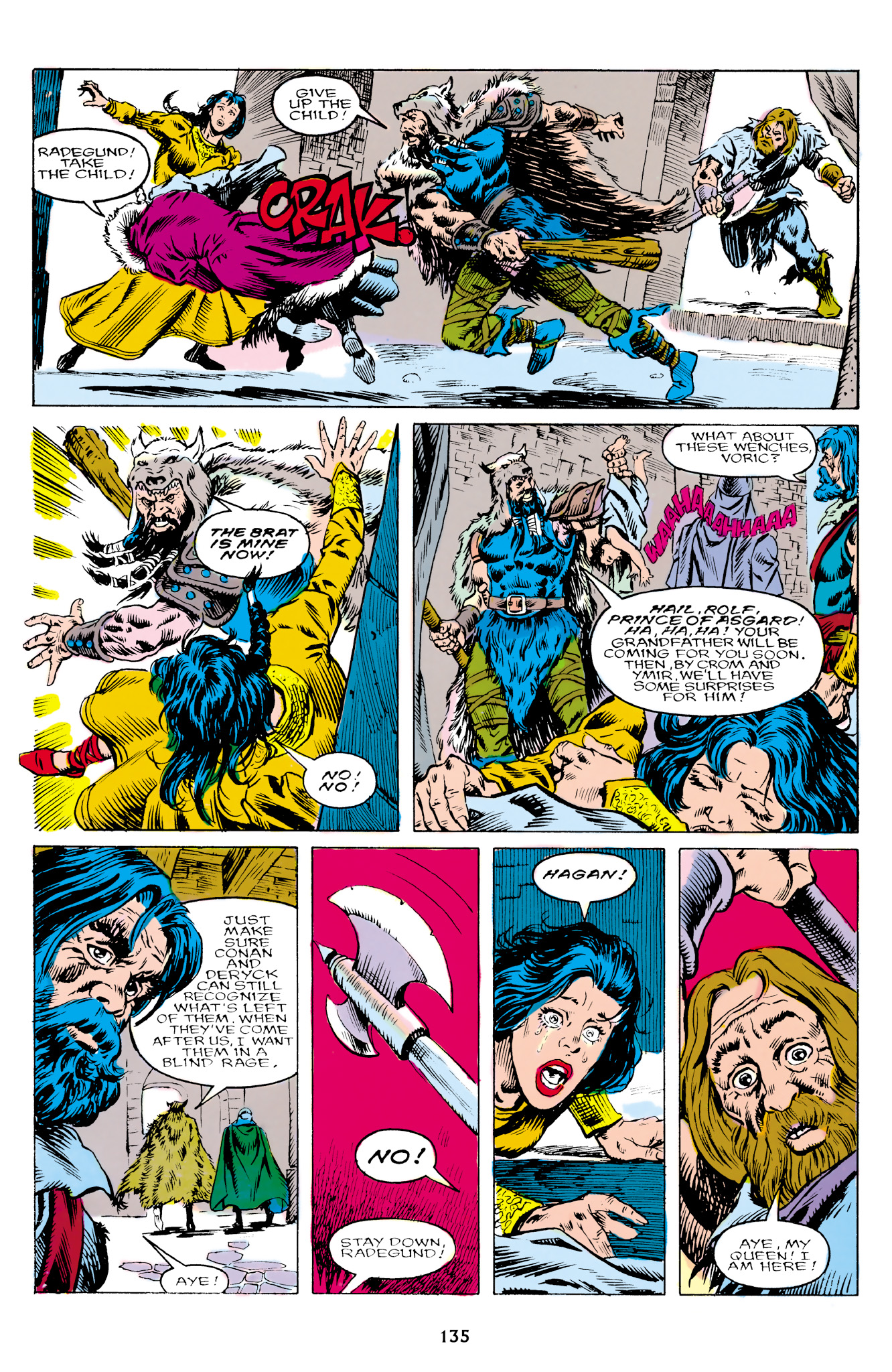 Read online The Chronicles of King Conan comic -  Issue # TPB 10 (Part 2) - 36