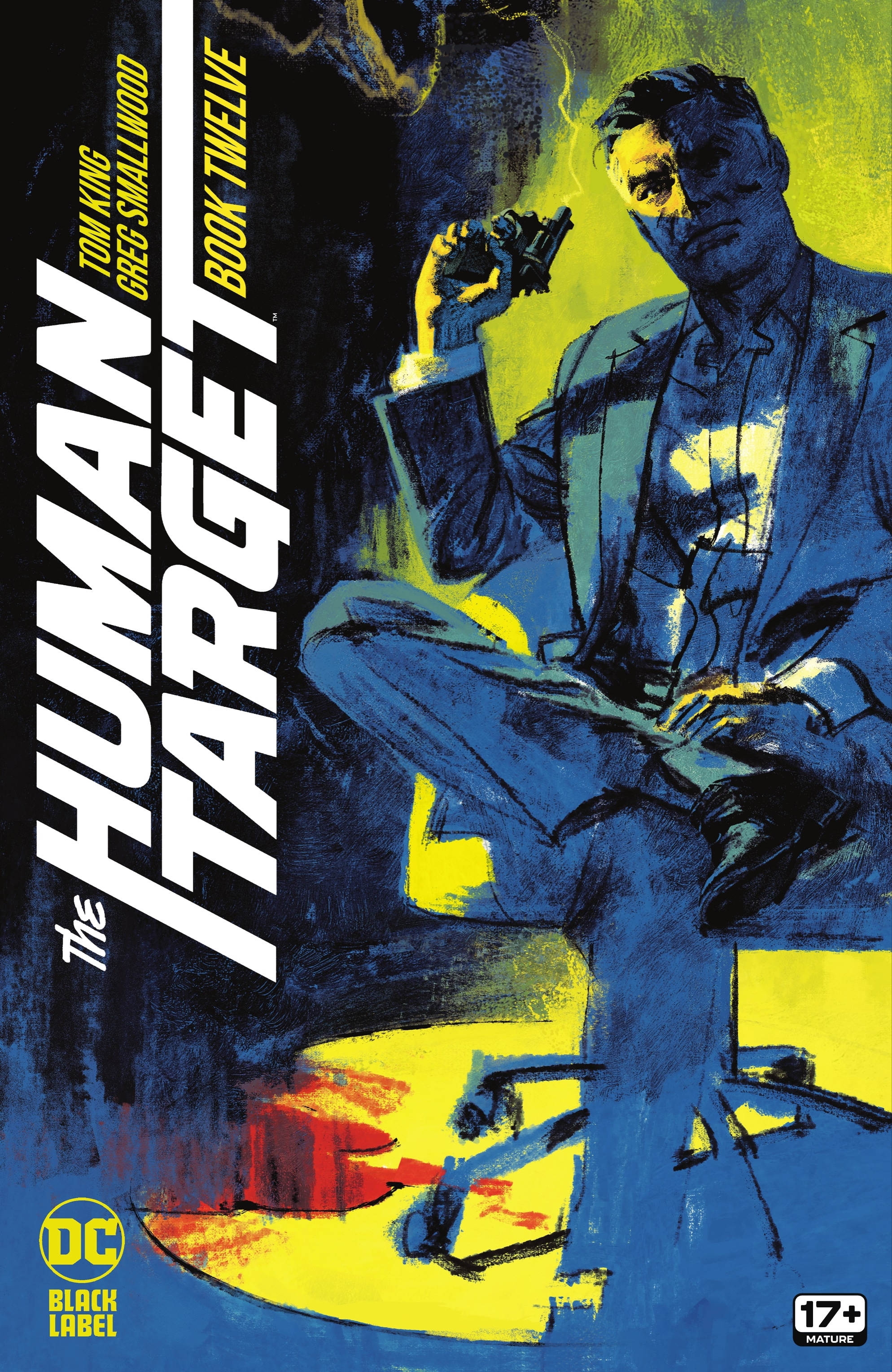 Read online The Human Target comic -  Issue #12 - 1