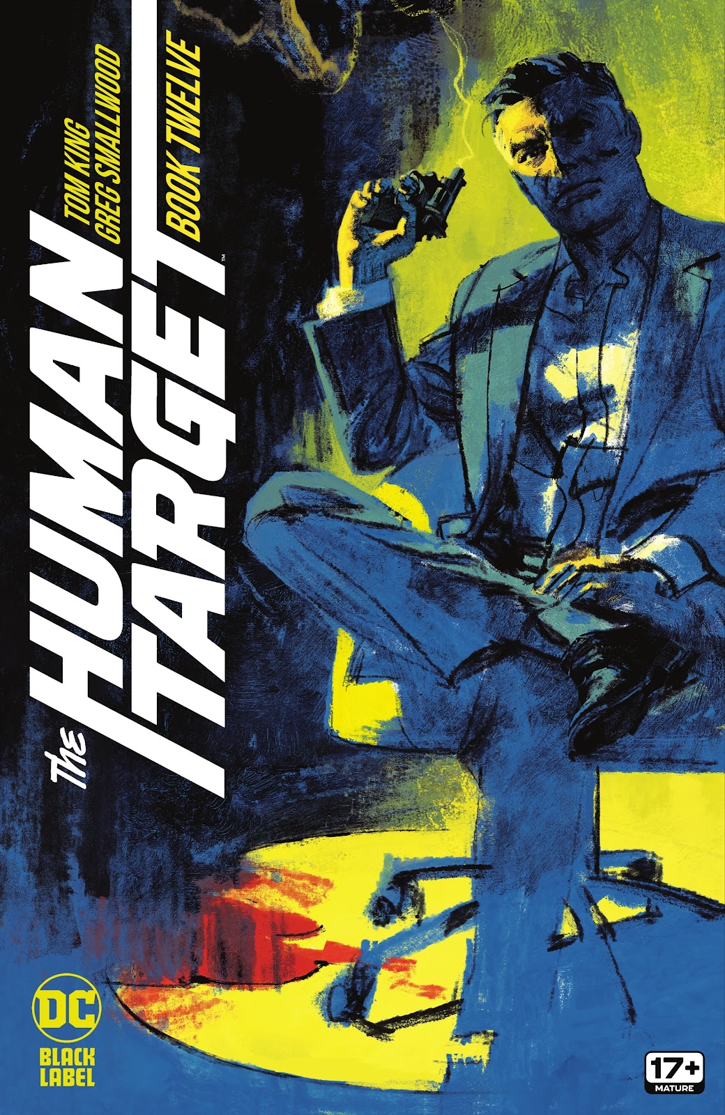 The Human Target issue 12 - Page 1