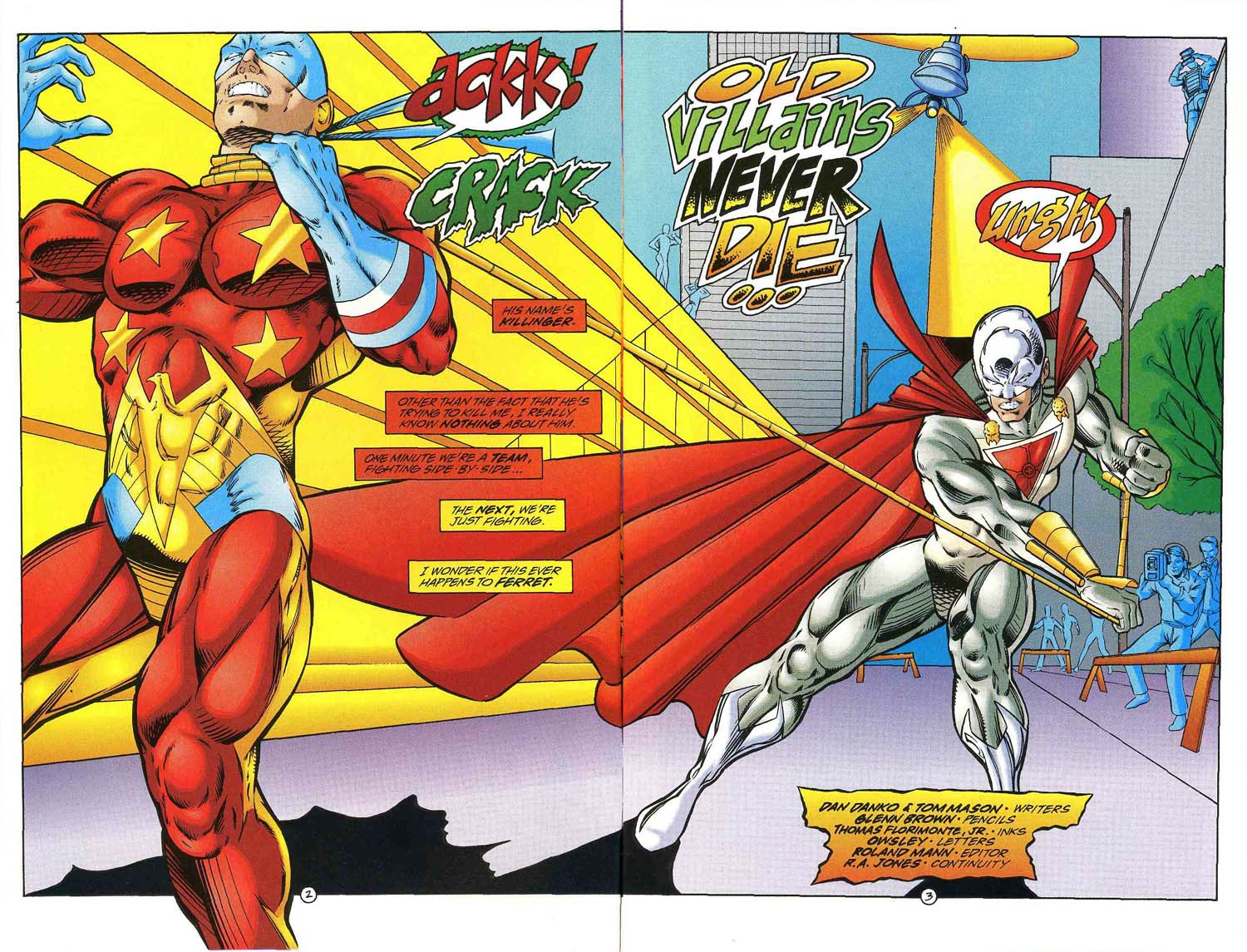 Read online Man of War comic -  Issue #7 - 4