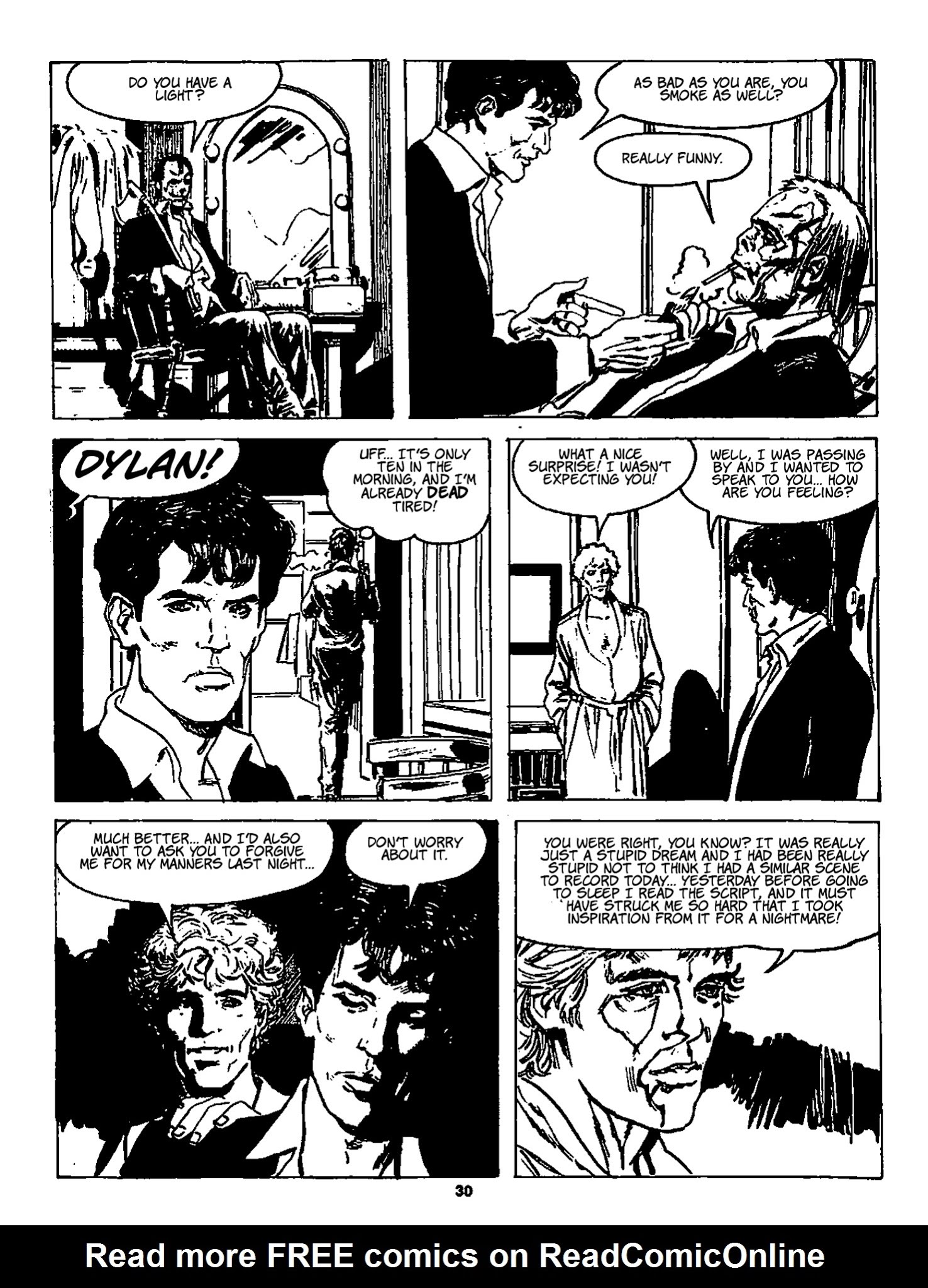 Read online Dylan Dog (1986) comic -  Issue #4 - 31