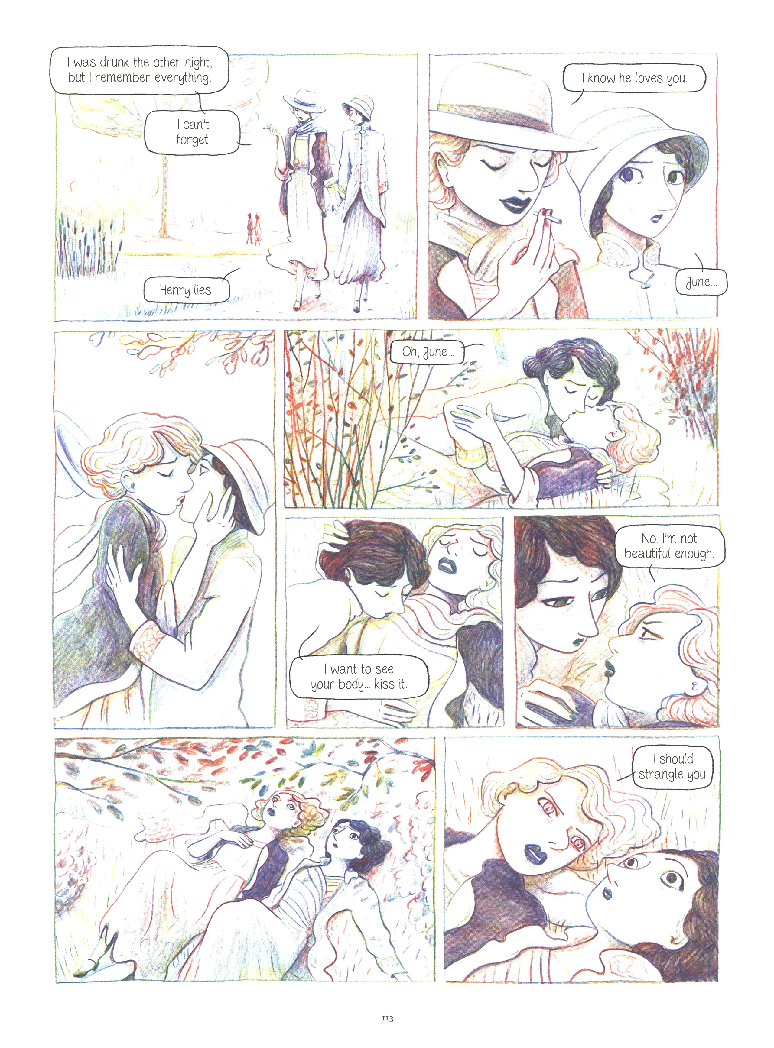 Read online Anais Nin: On the Sea of Lies comic -  Issue # TPB (Part 2) - 11