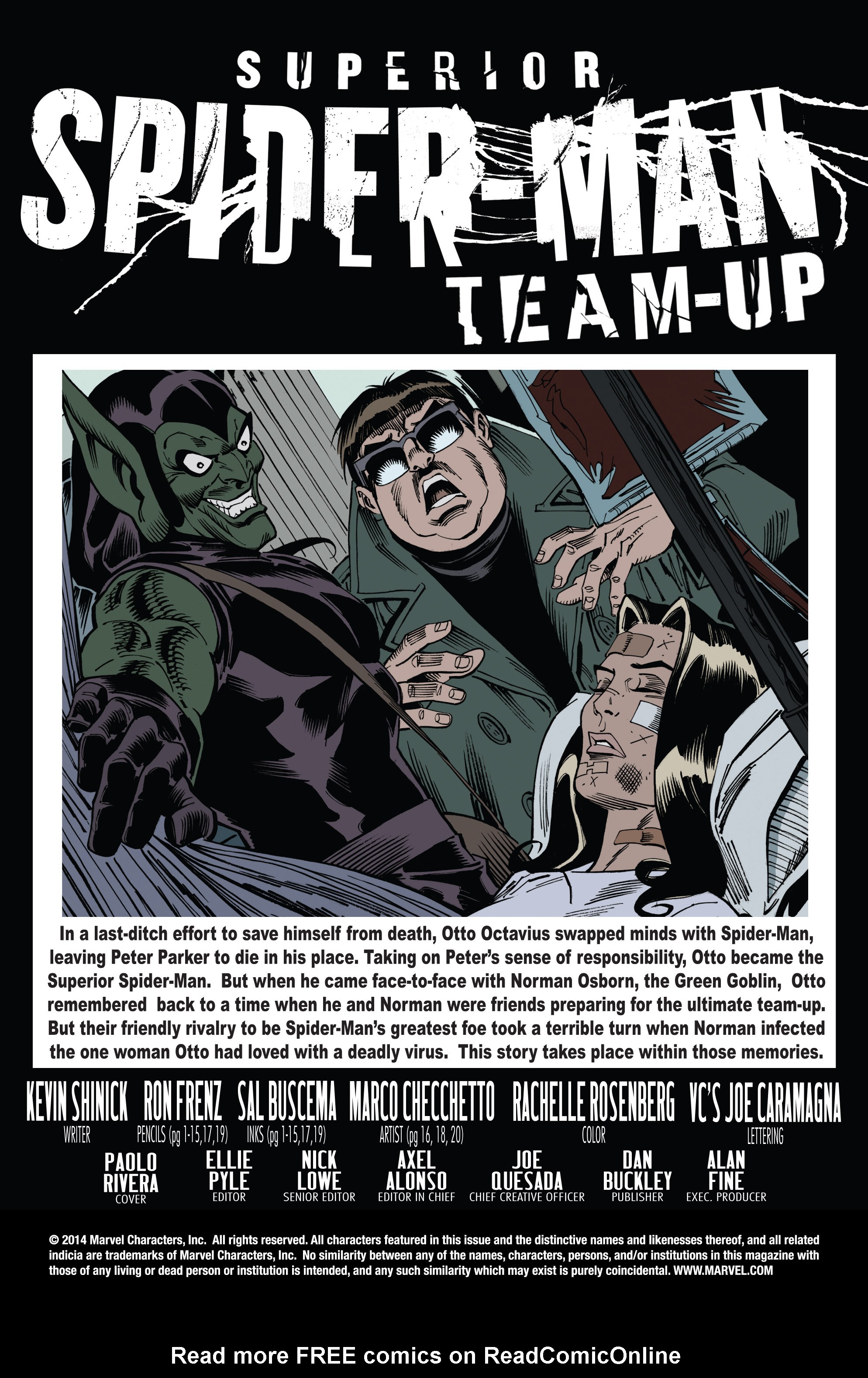 Read online Superior Spider-Man Team-Up comic -  Issue #12 - 2
