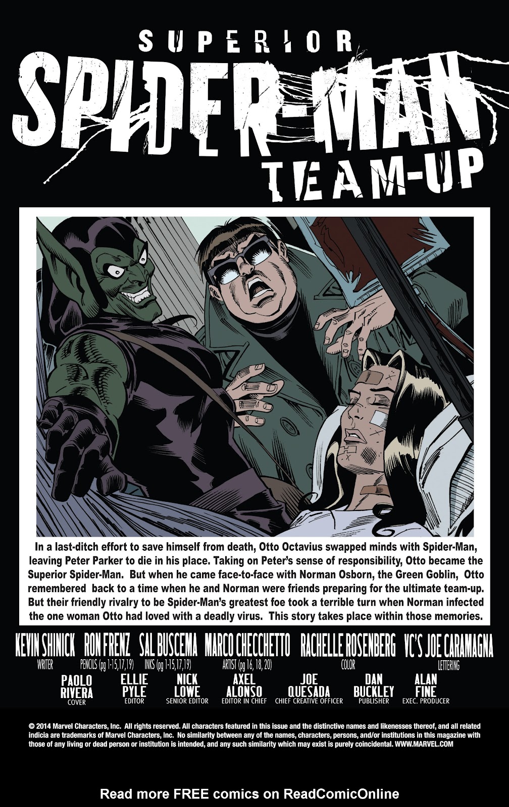Superior Spider-Man Team-Up issue 12 - Page 2