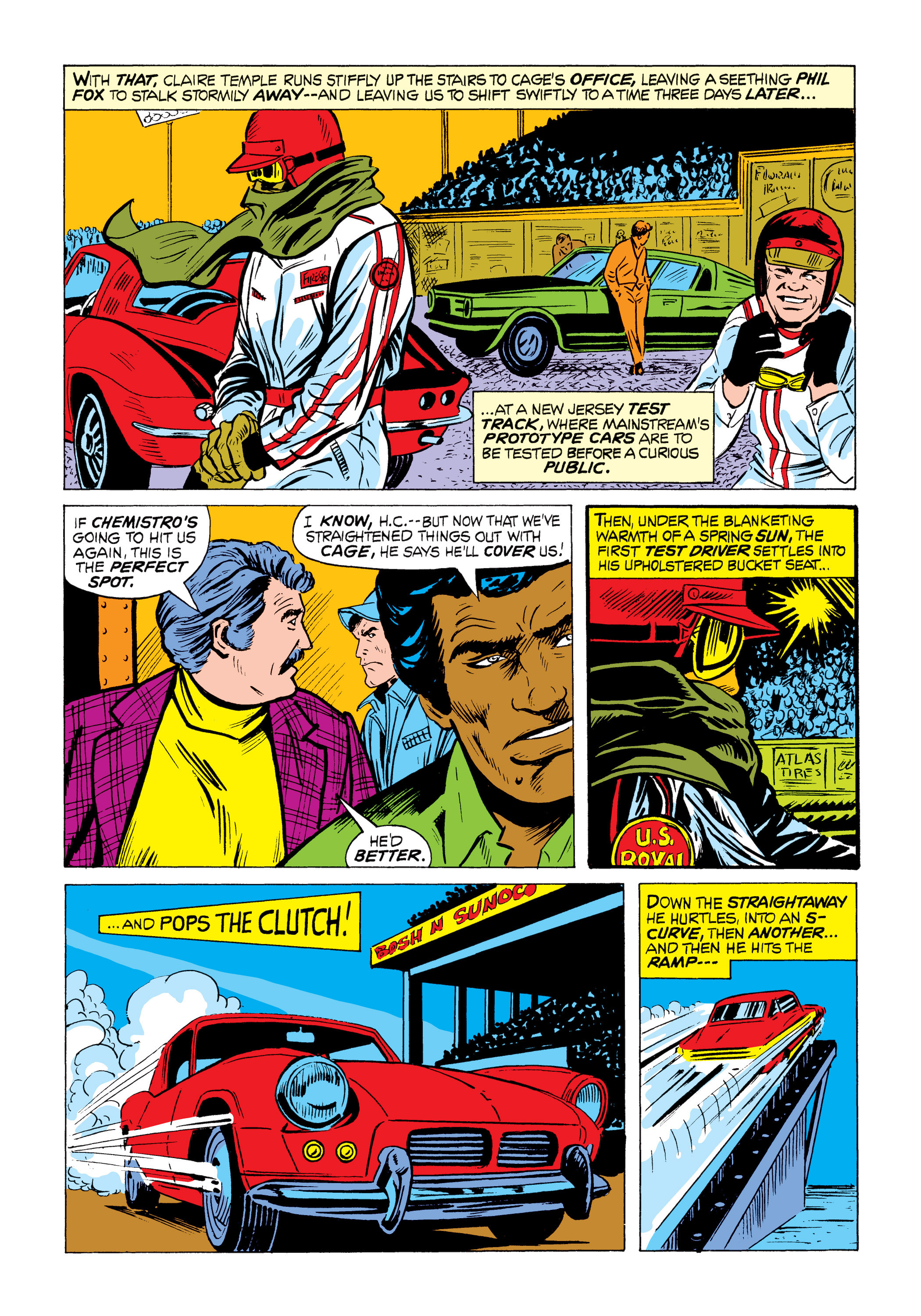 Read online Marvel Masterworks: Luke Cage, Hero For Hire comic -  Issue # TPB (Part 3) - 55