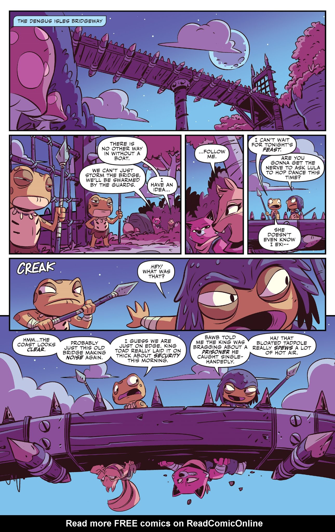 Read online RuinWorld comic -  Issue #3 - 21