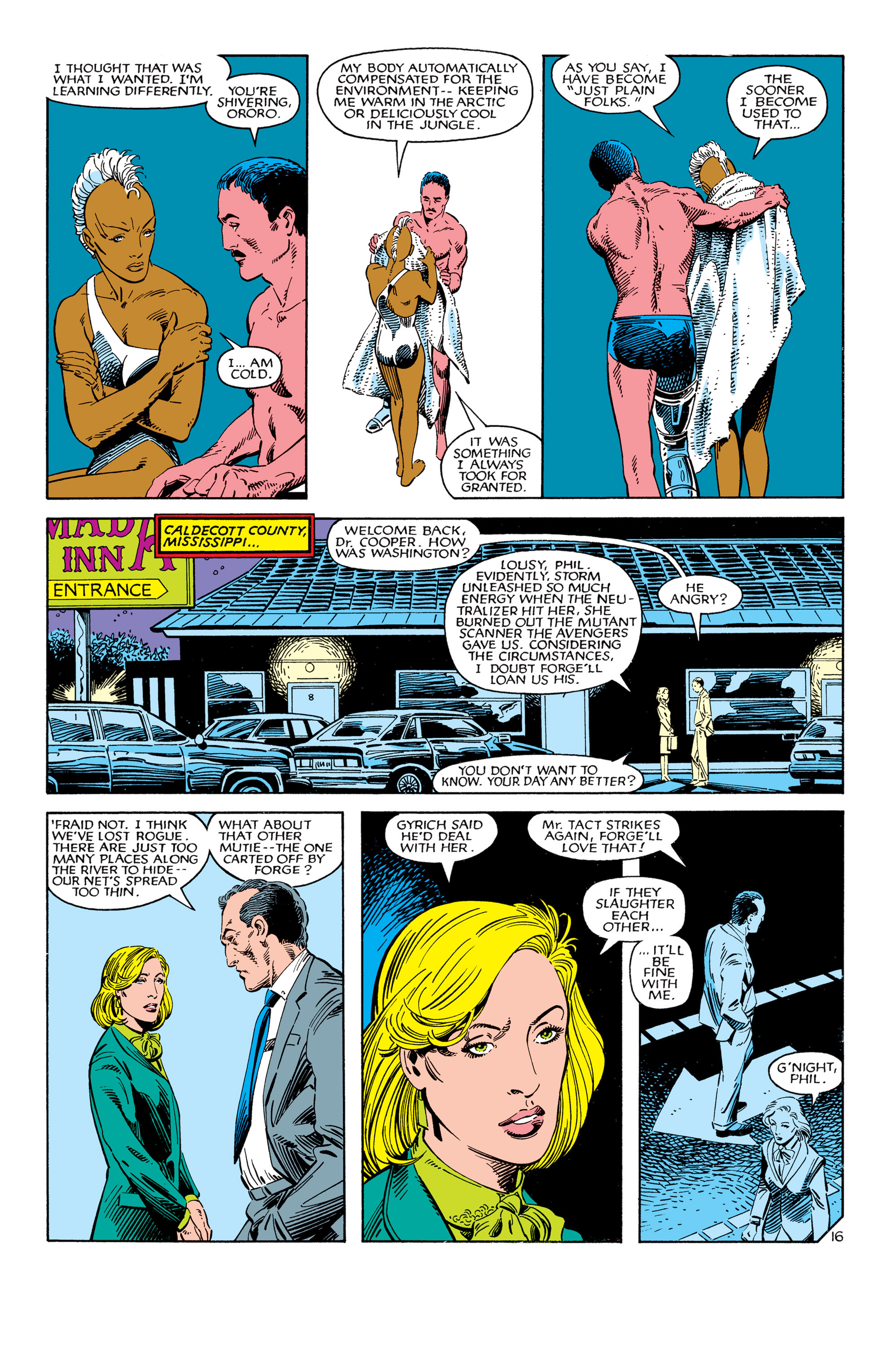 Uncanny X-Men (1963) 186 Page 16