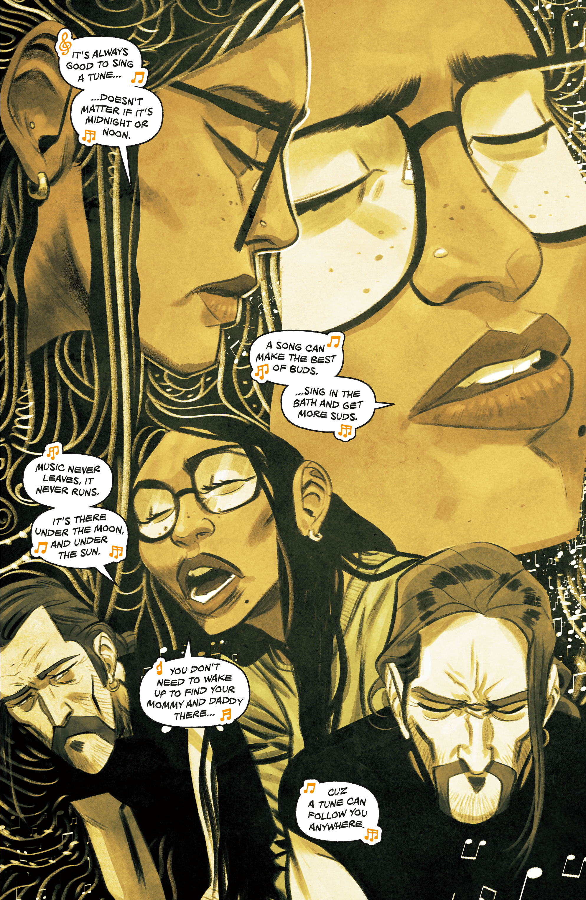 Read online The Roadie comic -  Issue #3 - 9