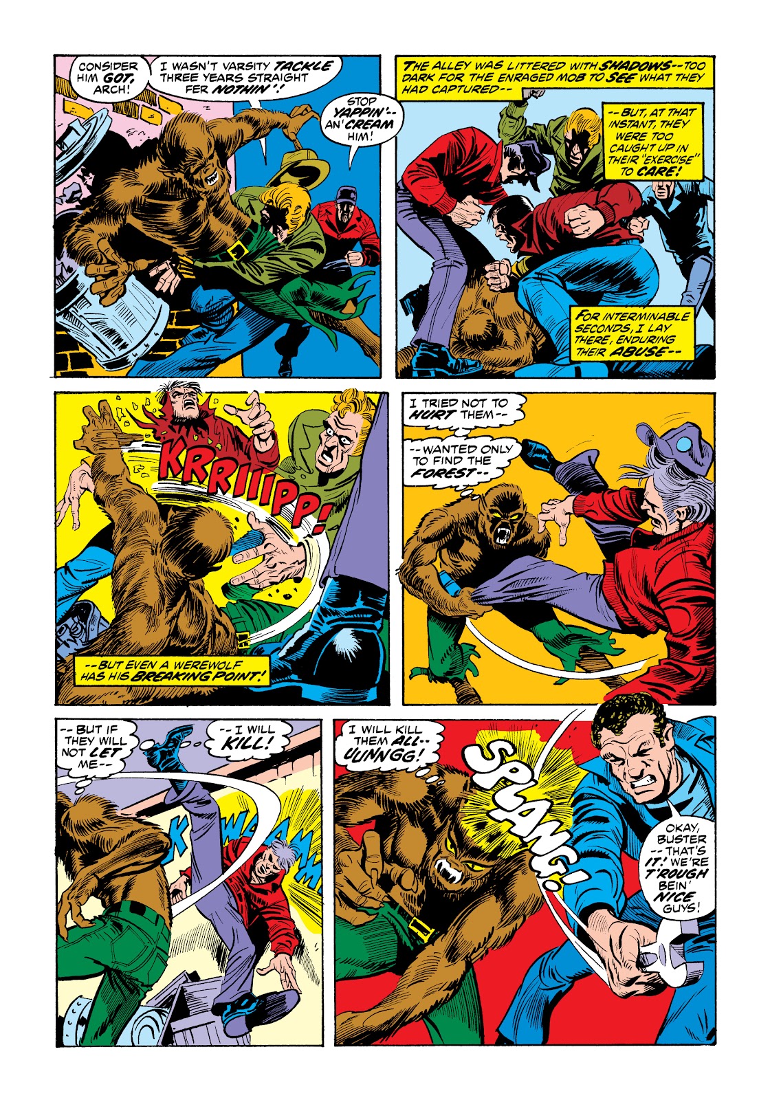 Marvel Masterworks: Werewolf By Night issue TPB (Part 2) - Page 92