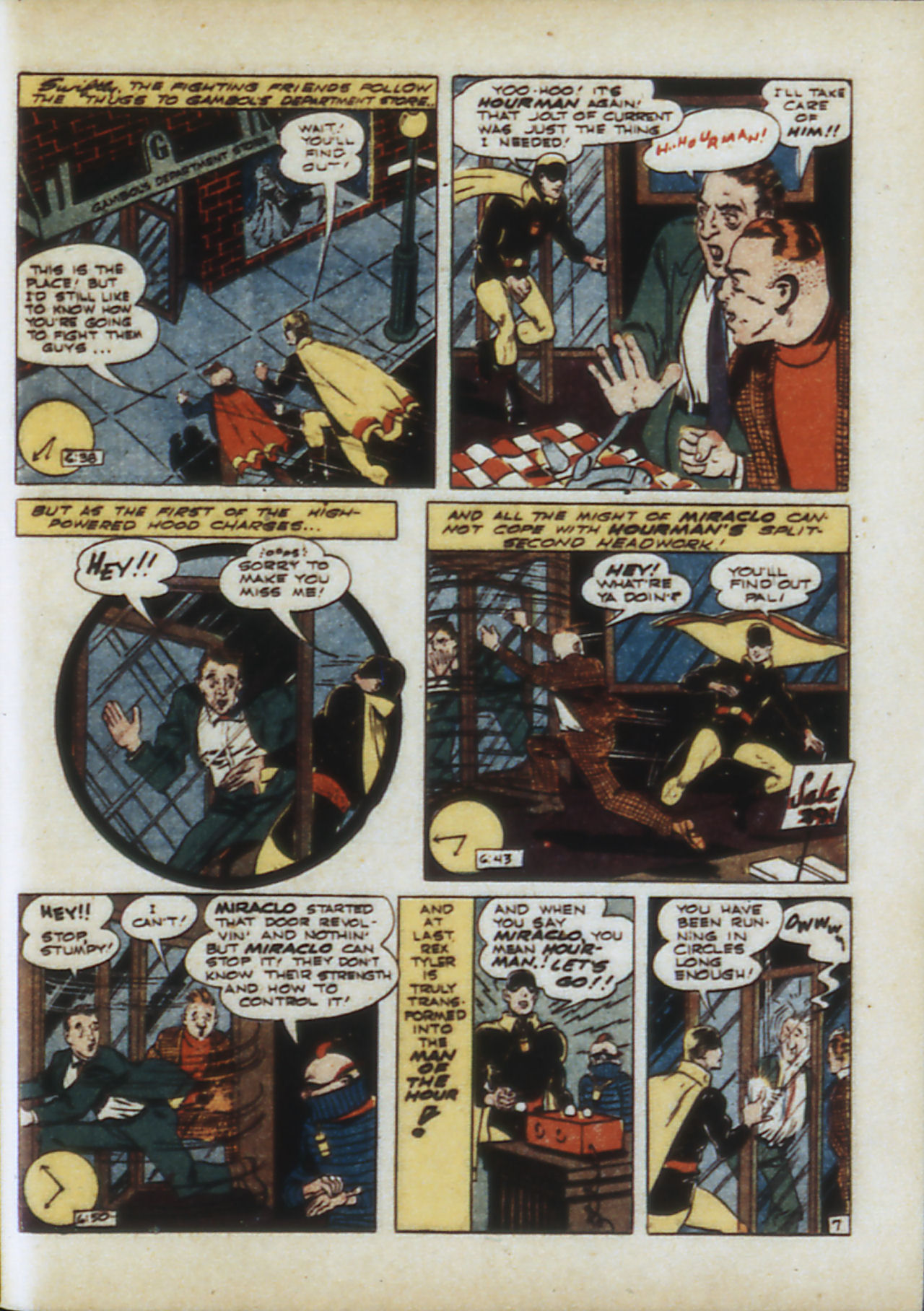 Read online Adventure Comics (1938) comic -  Issue #82 - 66