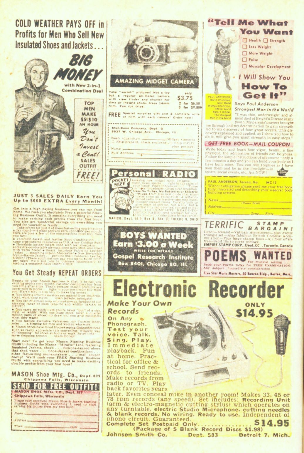 Read online Cowboy Western comic -  Issue #67 - 48