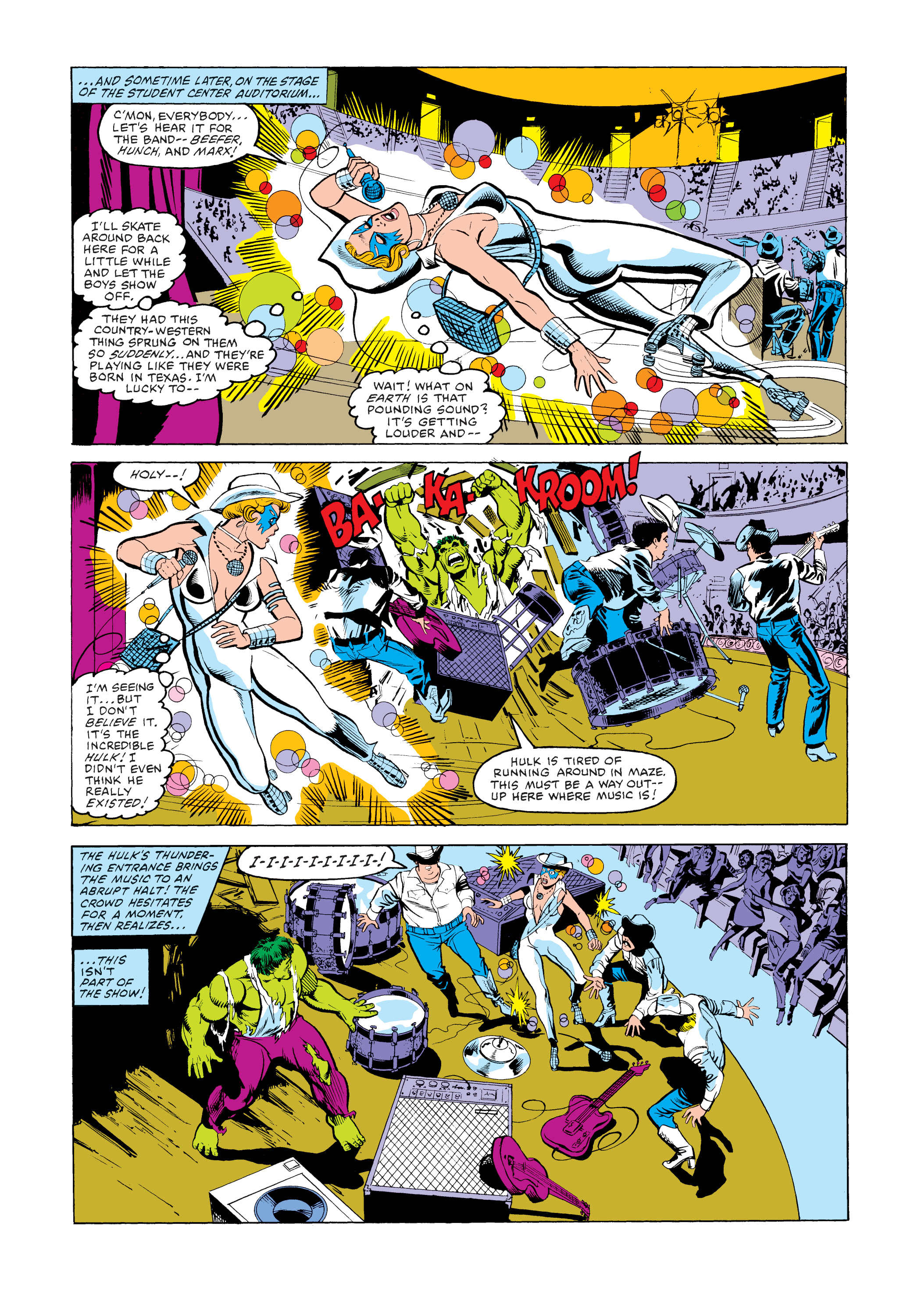 Read online Marvel Masterworks: Dazzler comic -  Issue # TPB 1 (Part 2) - 97