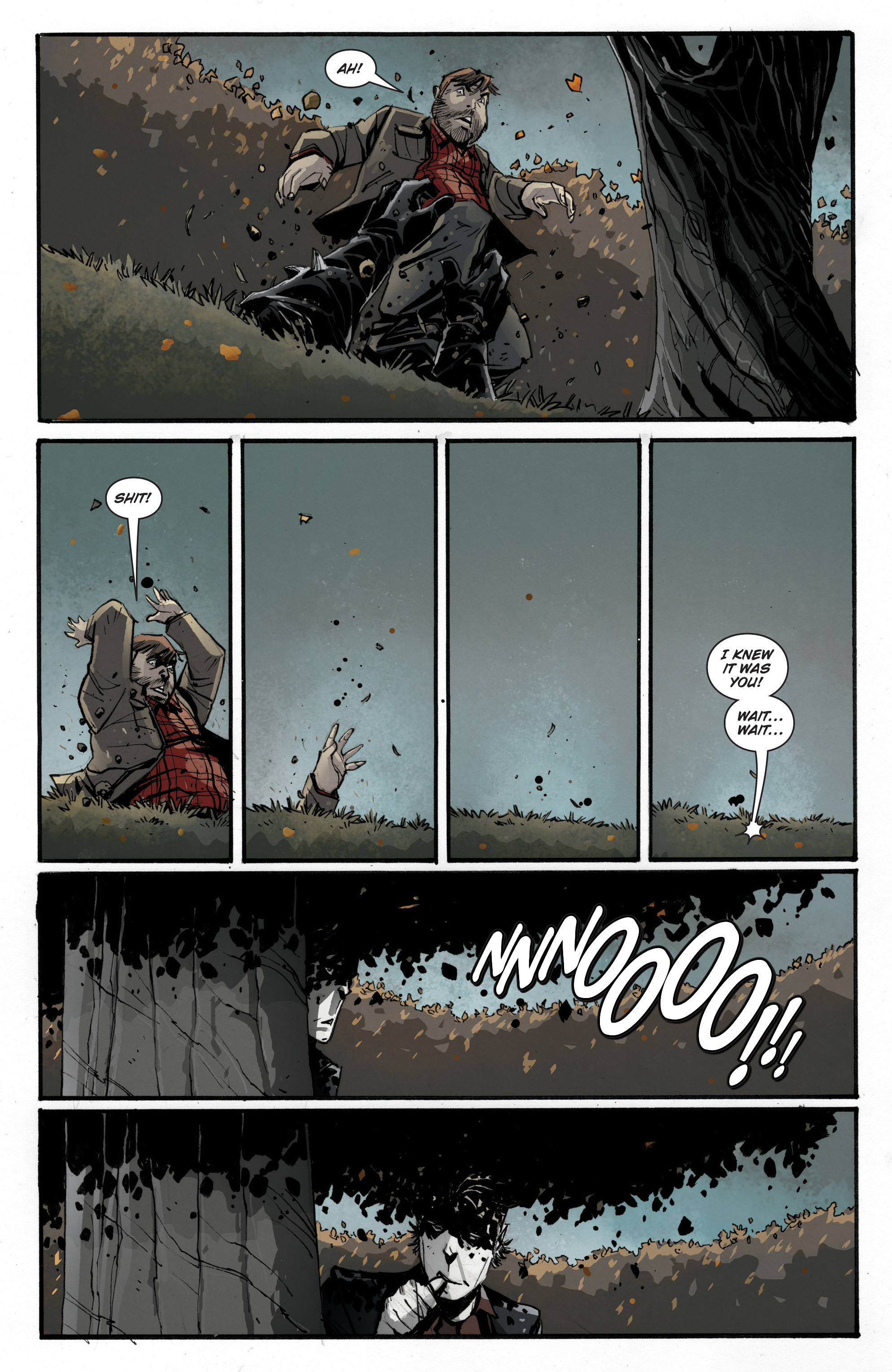 Read online Nailbiter comic -  Issue #27 - 7