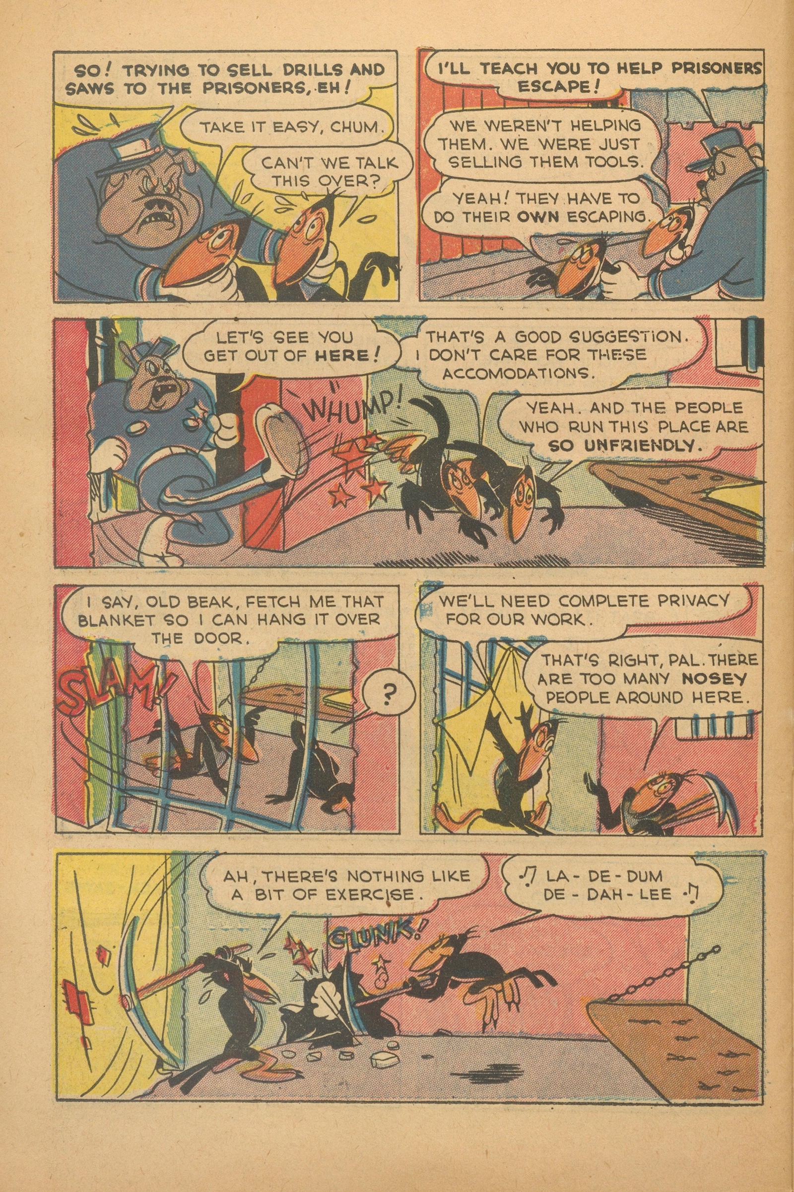 Read online Terry-Toons Comics comic -  Issue #71 - 22