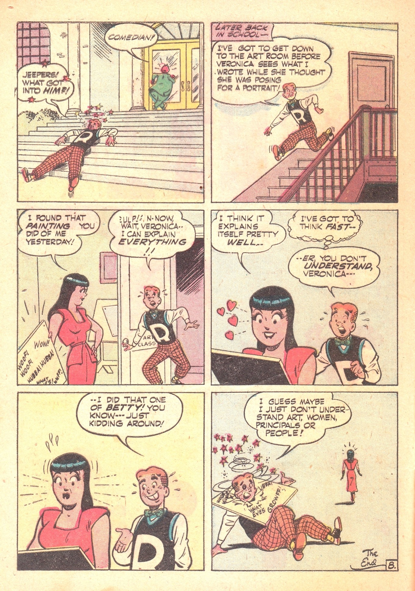 Read online Pep Comics comic -  Issue #92 - 10
