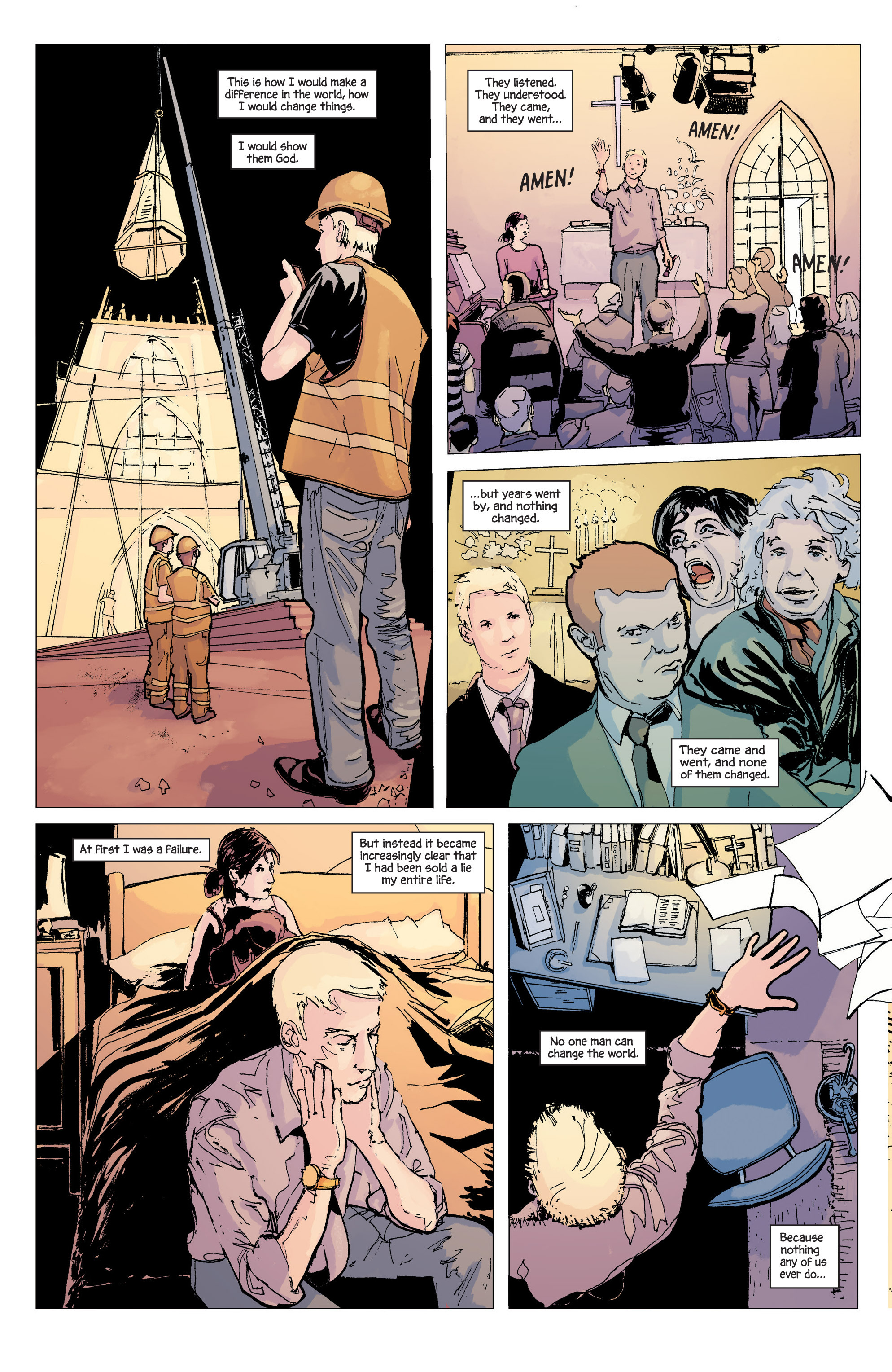 Read online Genesis (2014) comic -  Issue # Full - 4