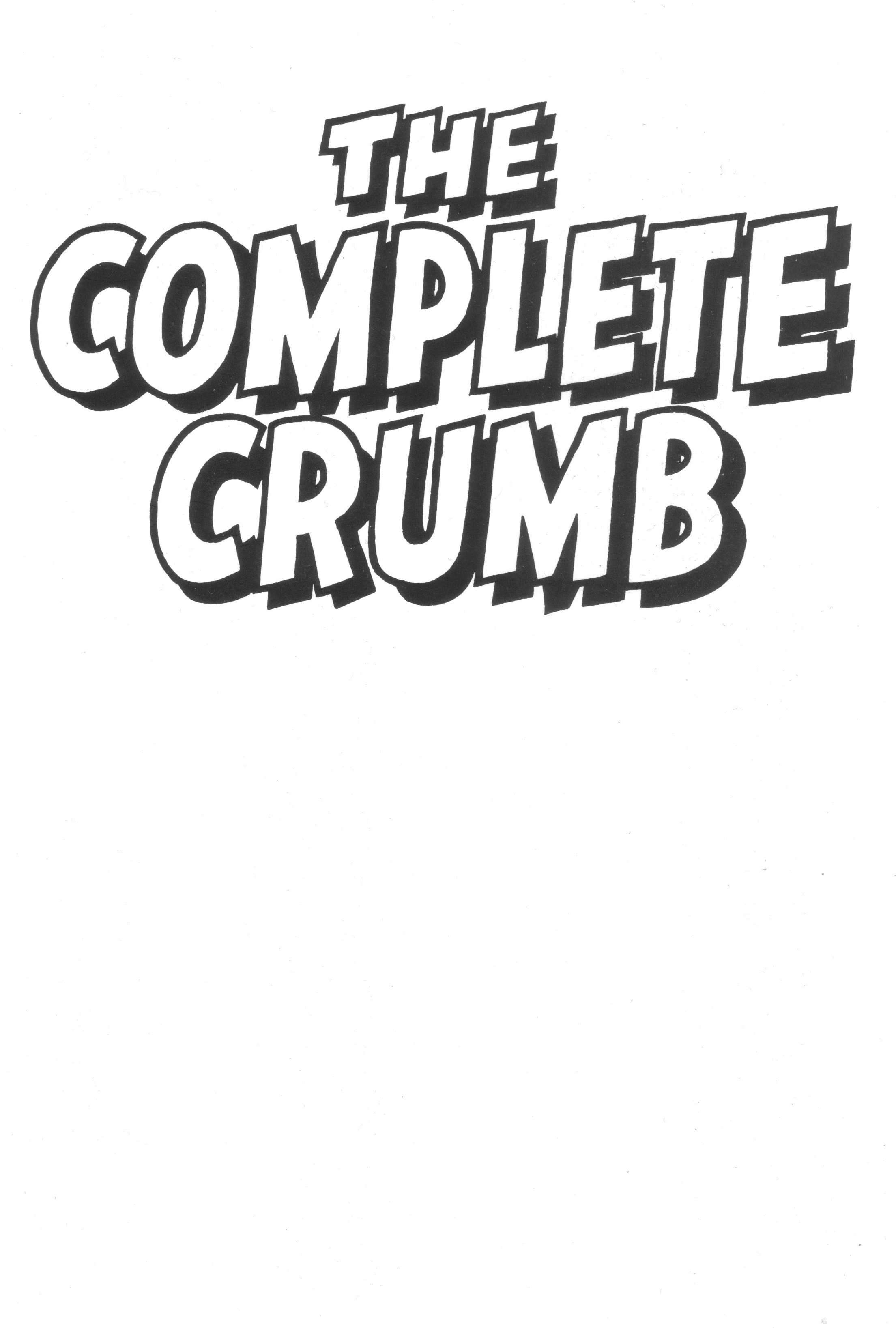 Read online The Complete Crumb Comics comic -  Issue # TPB 8 - 3