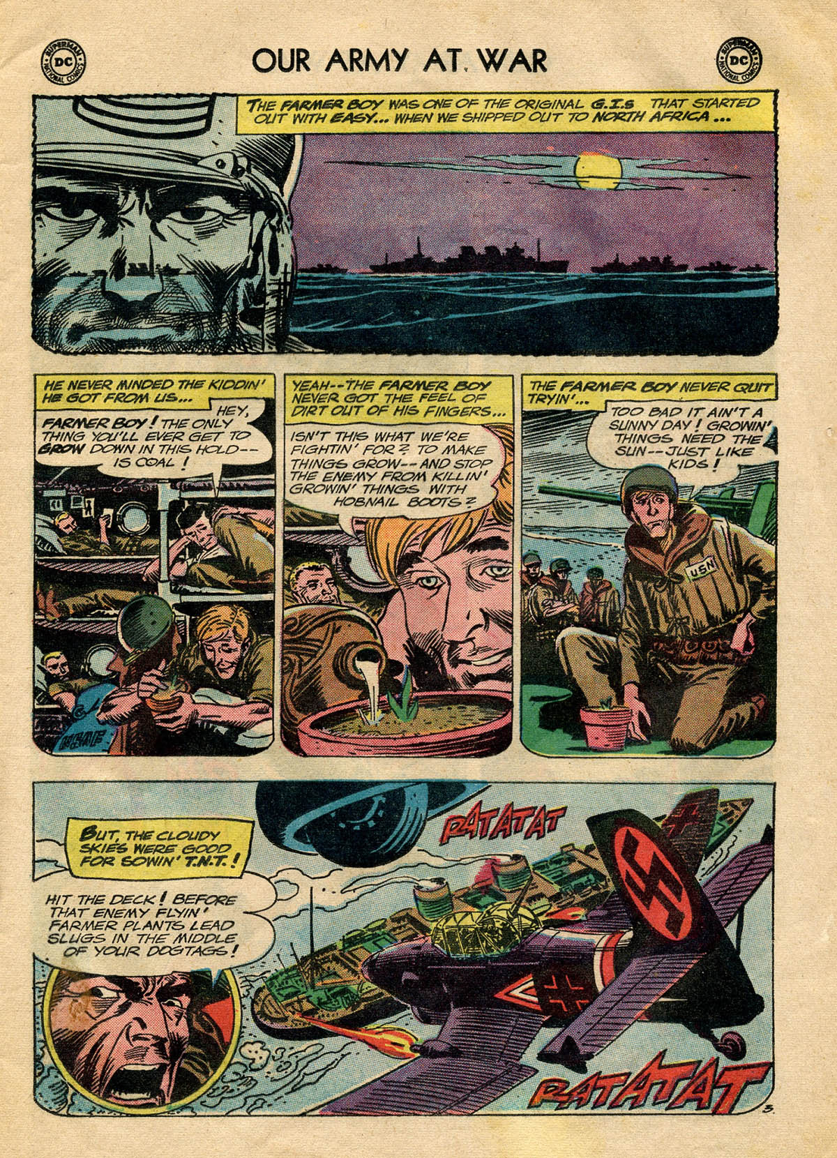 Read online Our Army at War (1952) comic -  Issue #143 - 5