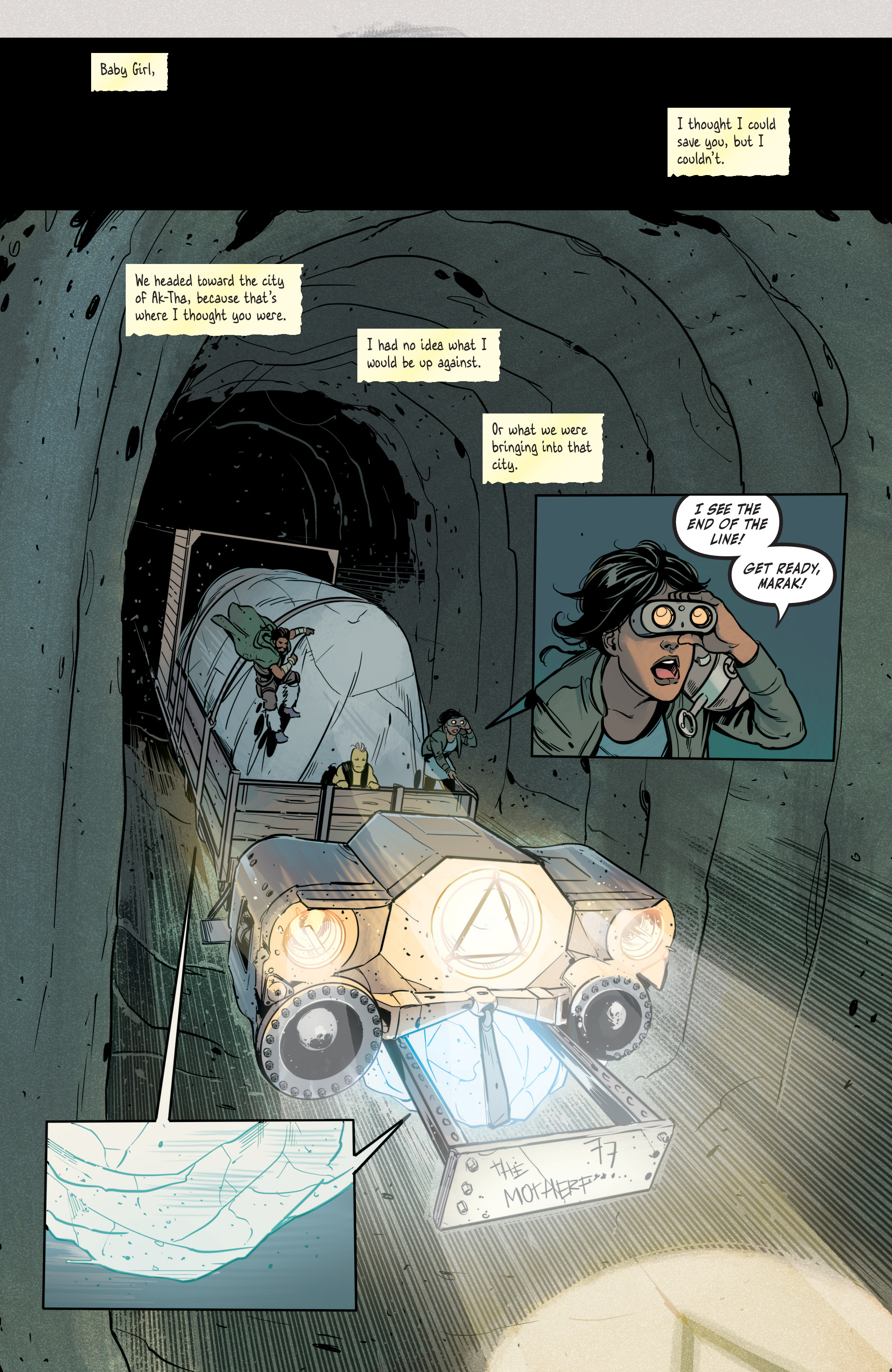 Read online Turok (2017) comic -  Issue # _TPB - 109