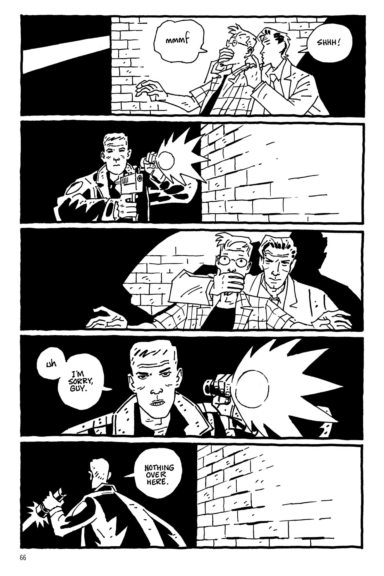 Read online Noir (2009) comic -  Issue # TPB - 68