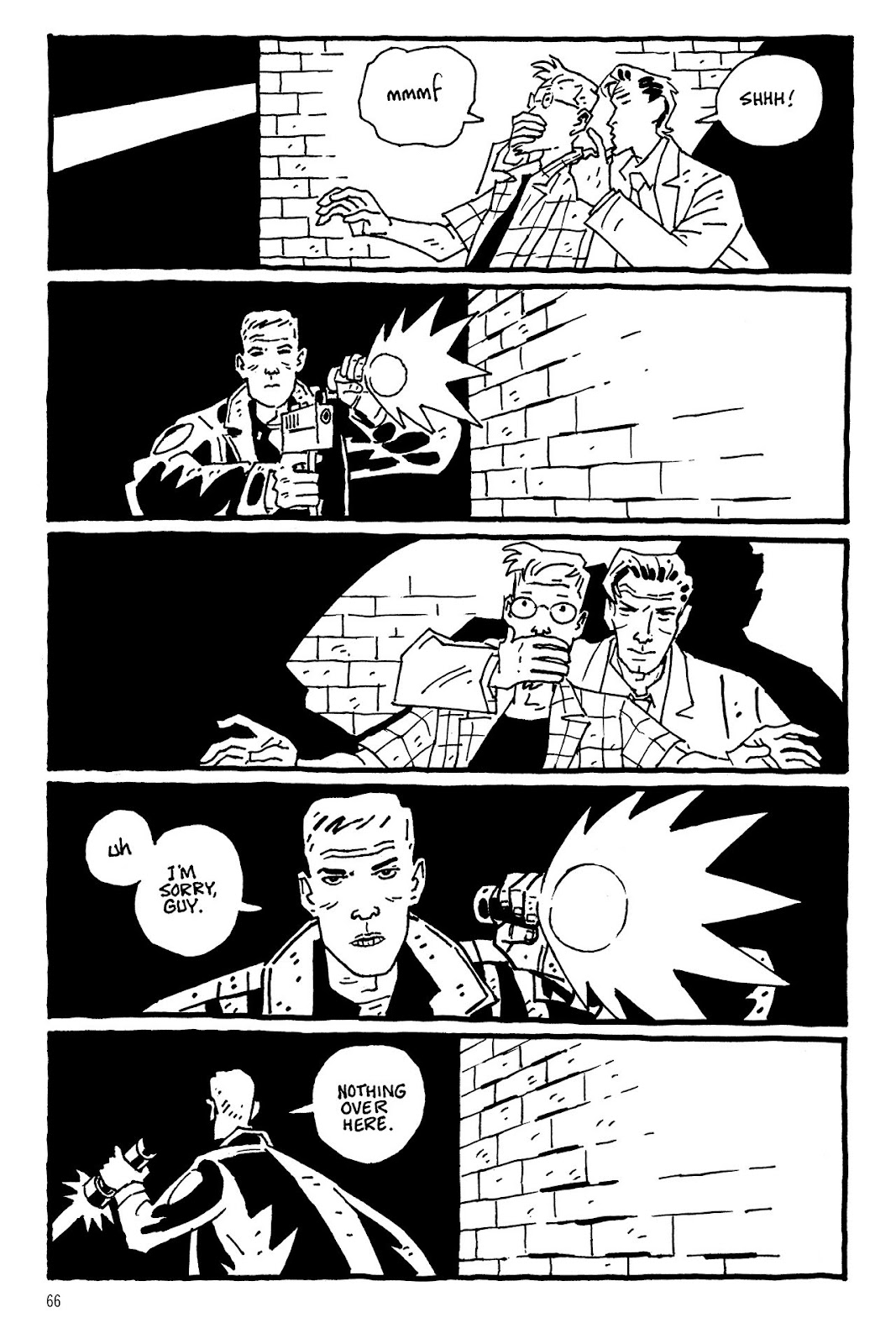 Noir (2009) issue TPB - Page 68