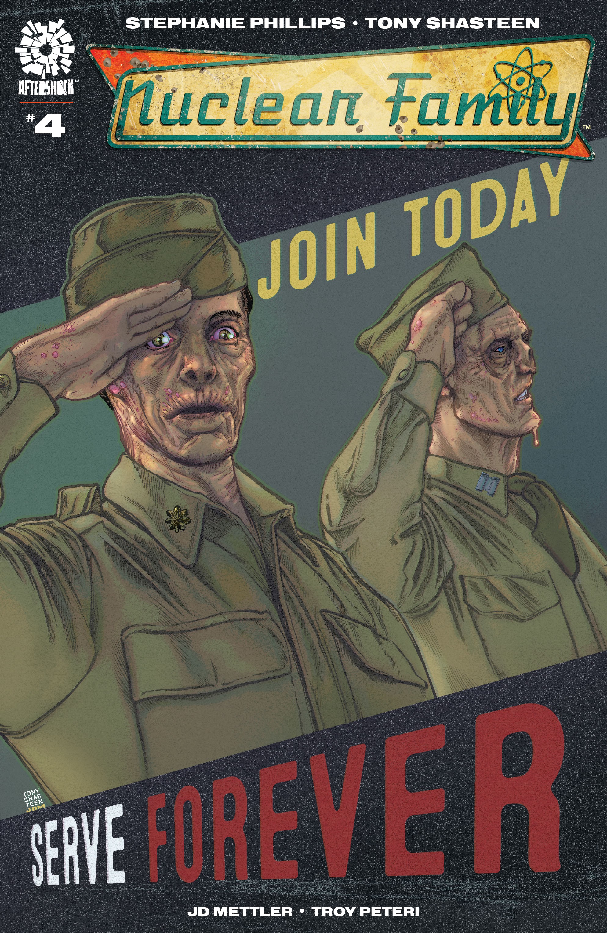 Read online Nuclear Family comic -  Issue #4 - 1