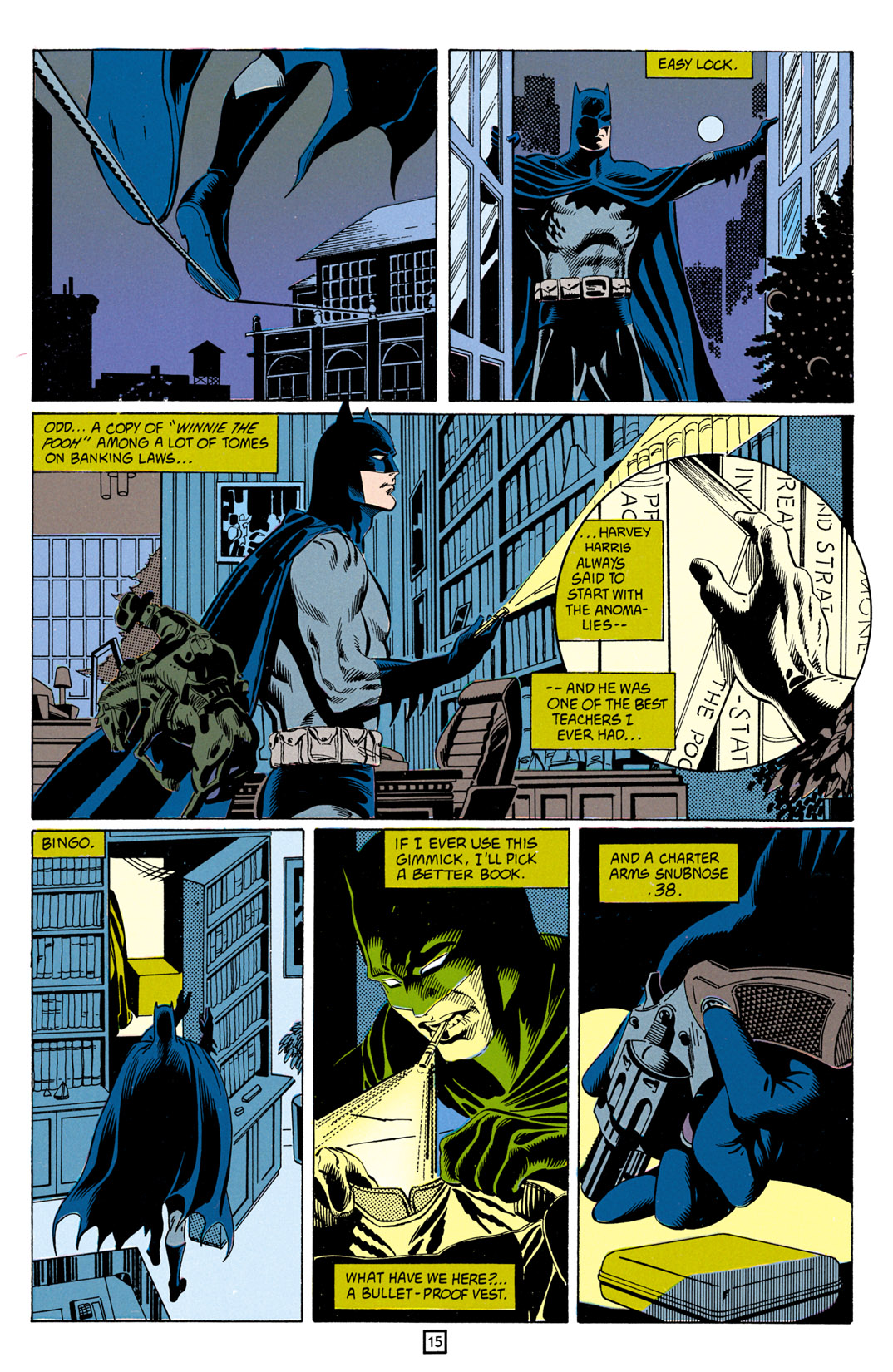 Read online Batman: Legends of the Dark Knight comic -  Issue #4 - 16