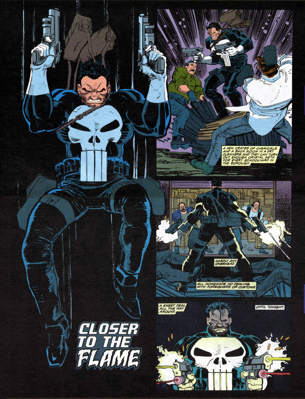 Read online The Punisher War Zone comic -  Issue #4 - 3