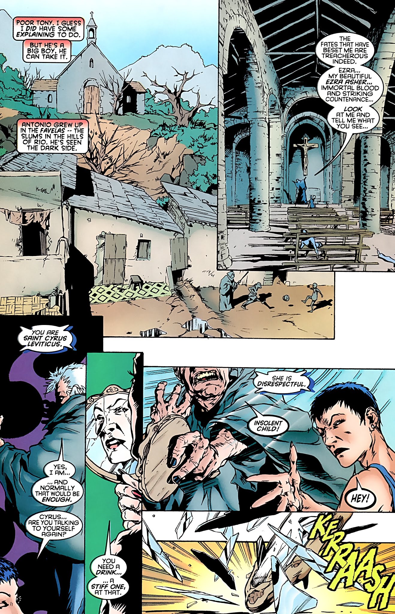 Read online Wolverine: Black Rio comic -  Issue # Full - 12