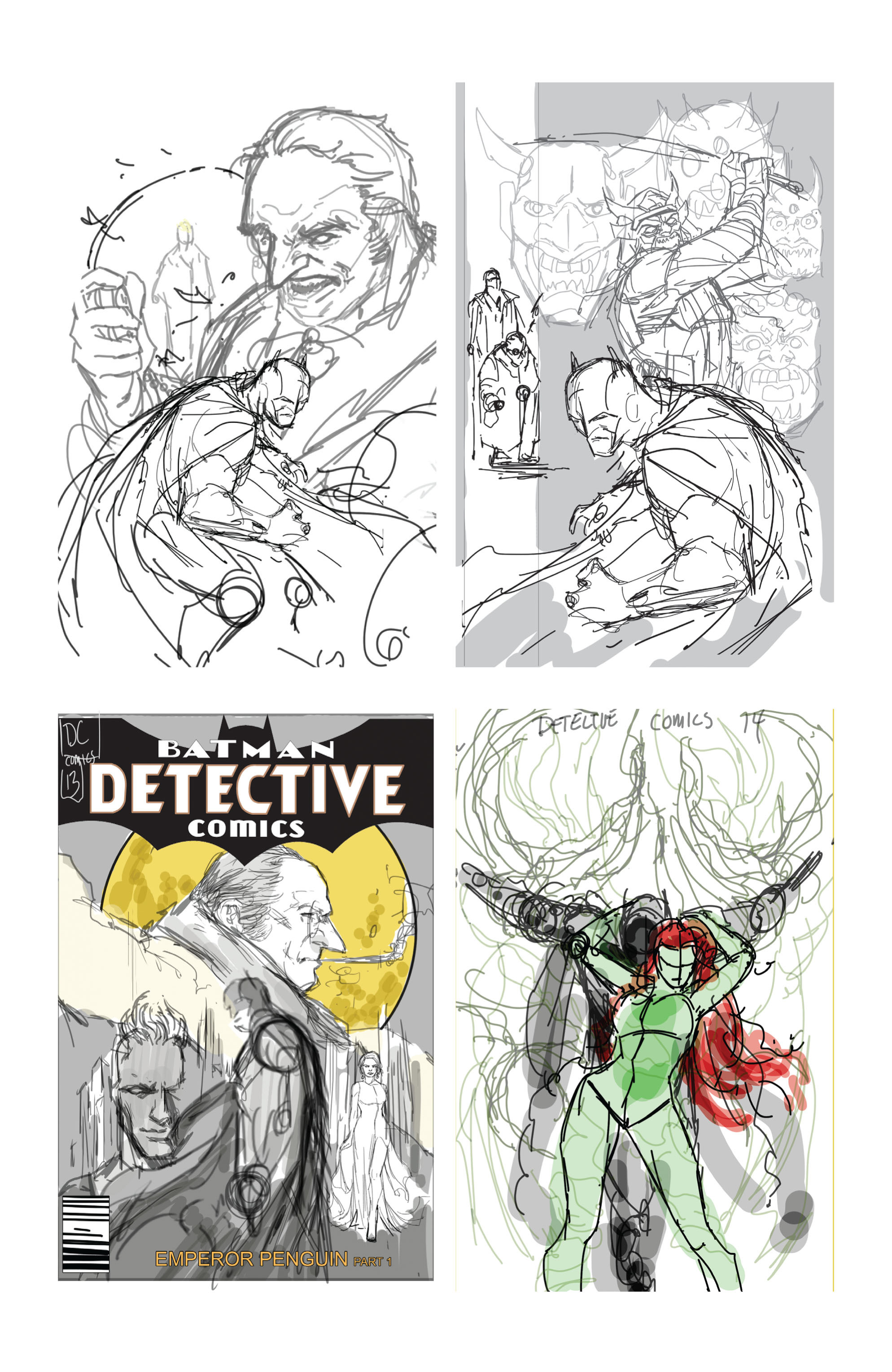 Read online Batman: Detective Comics comic -  Issue # TPB 3 - 180