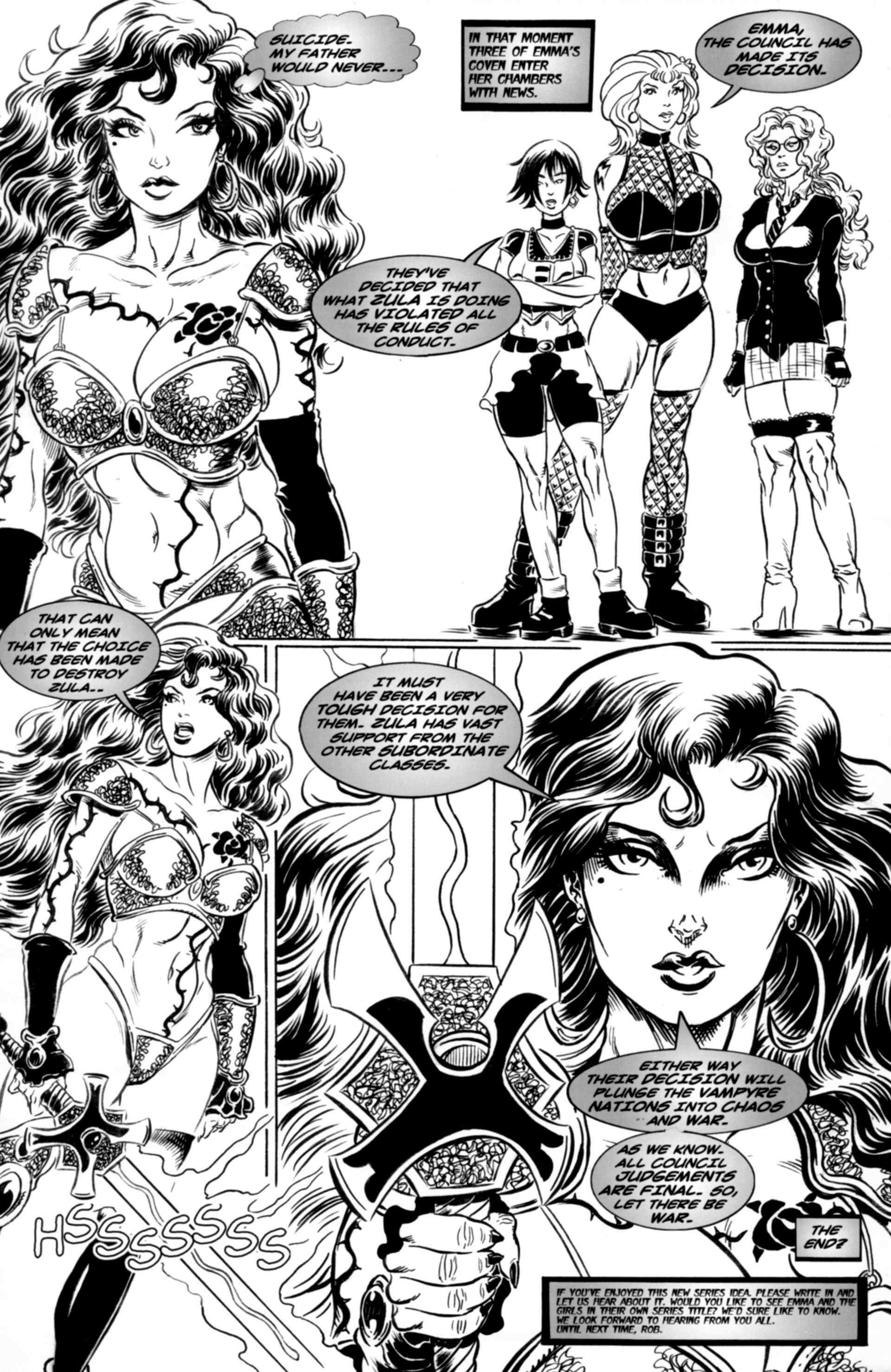 Read online Cavewoman: Snow comic -  Issue #4 - 25