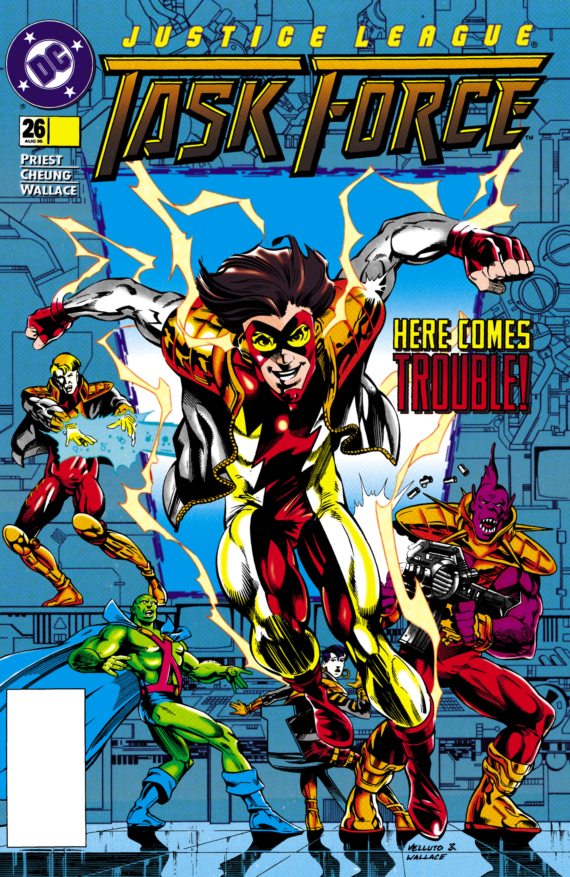 Read online Justice League Task Force comic -  Issue #26 - 1