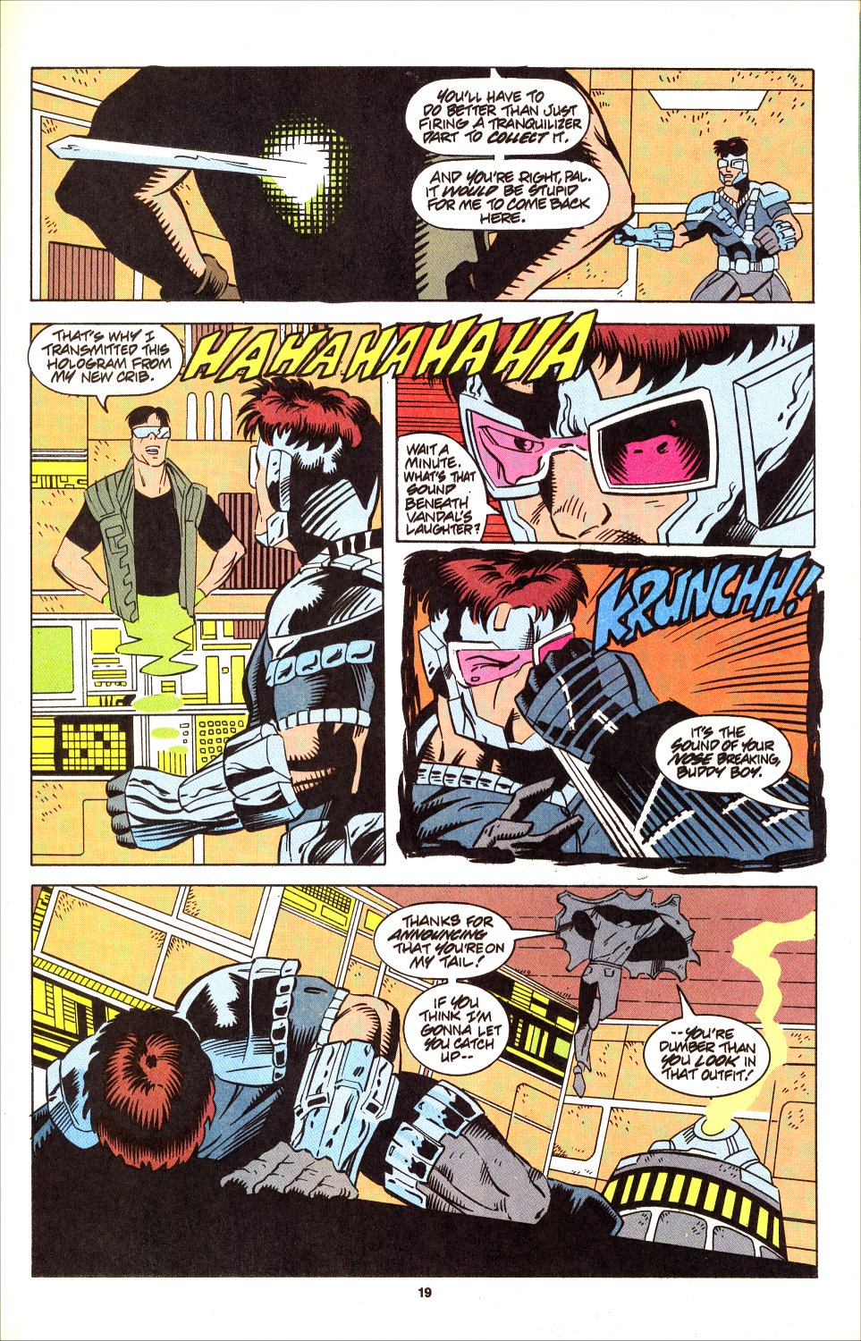 Read online Nightwatch comic -  Issue #4 - 16