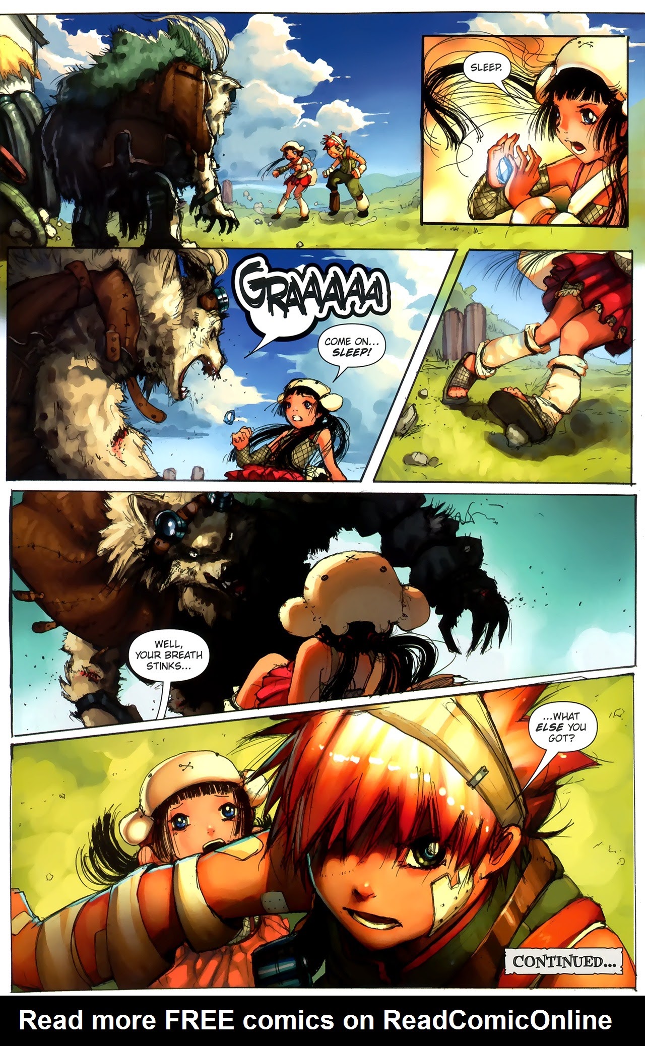 Read online Sky Pirates Of Neo Terra comic -  Issue #1 - 23
